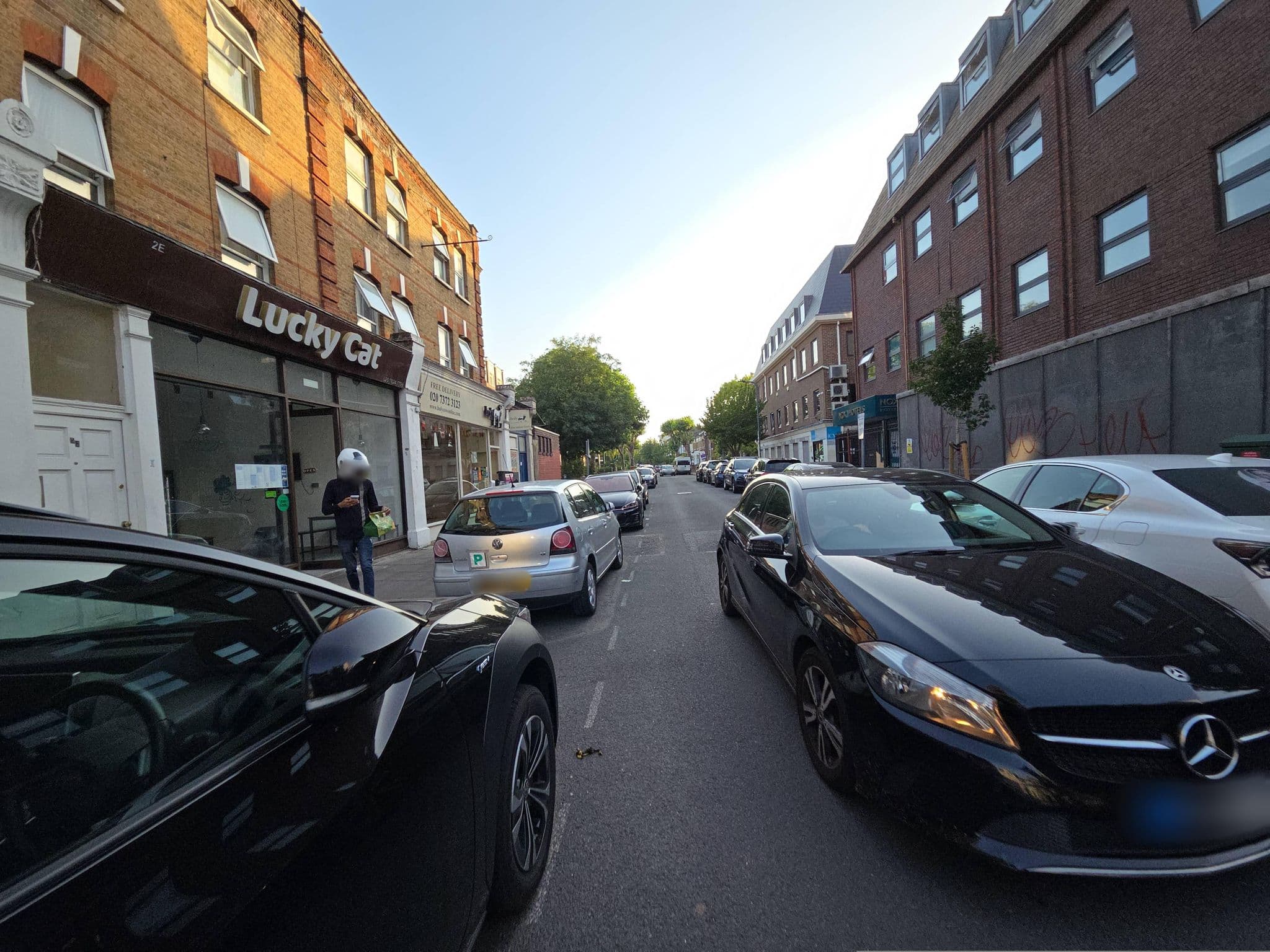 Street view near NOX Kilburn, Kilburn — © Roufster (CC BY-SA · Mapillary)