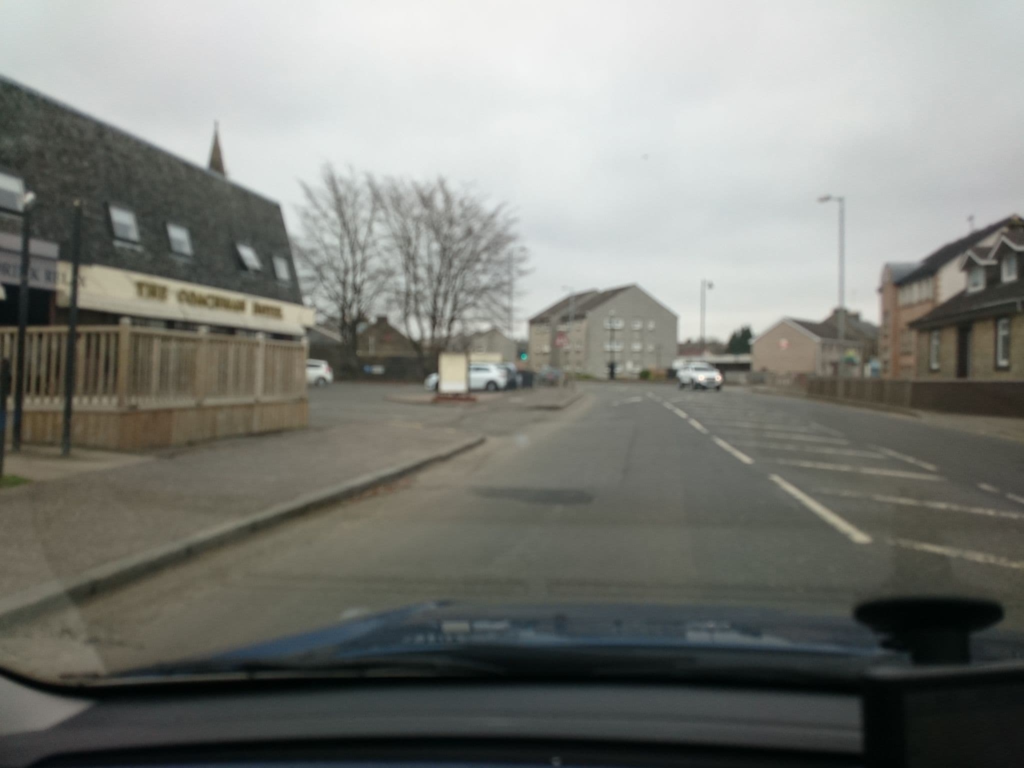 Street view near The Coachman Hotel & Restaurant, Kilsyth — © ally447 (CC BY-SA · Mapillary)