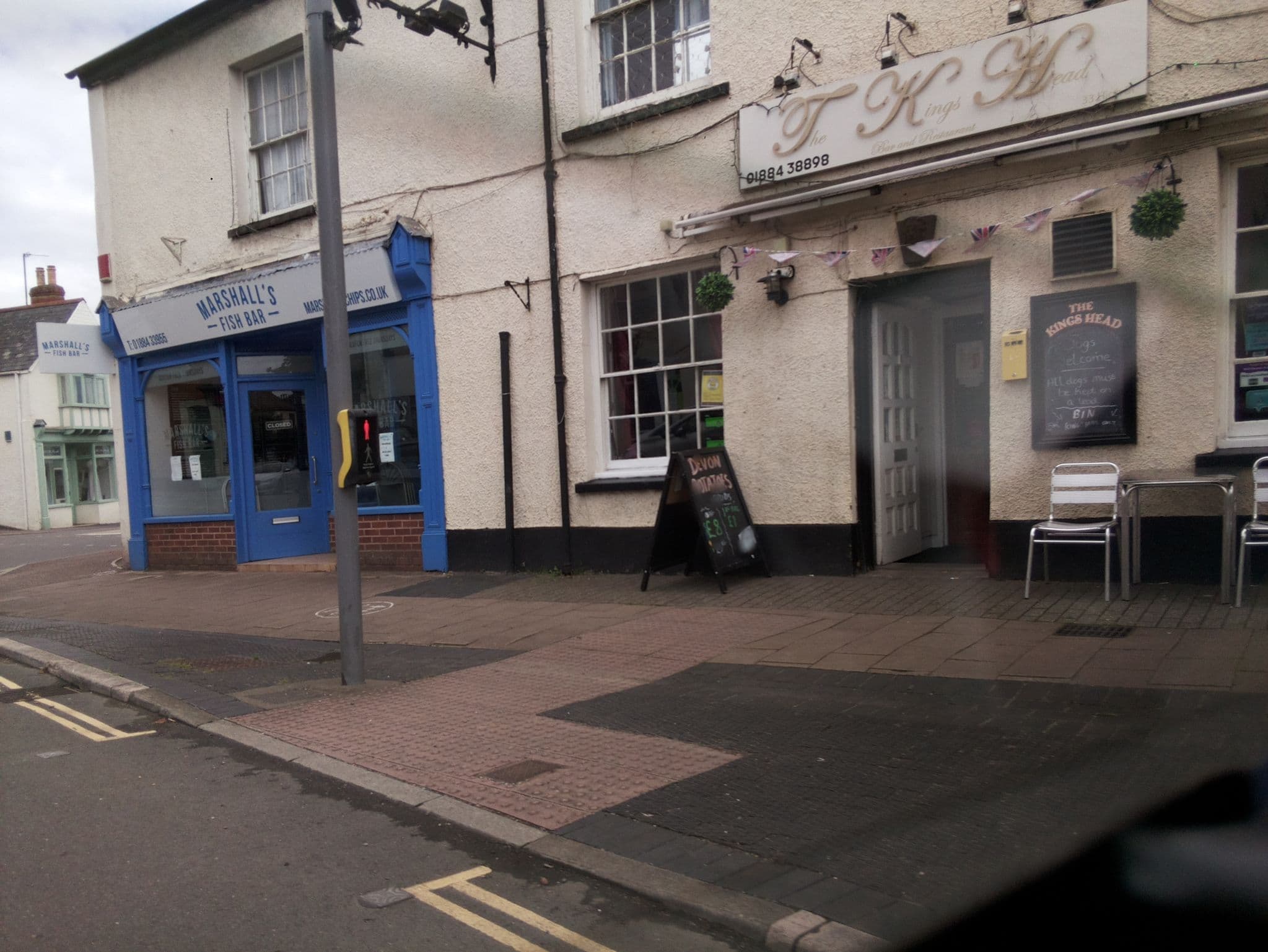 Street view near The Roost Devon, Cullompton — © southglos (CC BY-SA · Mapillary)