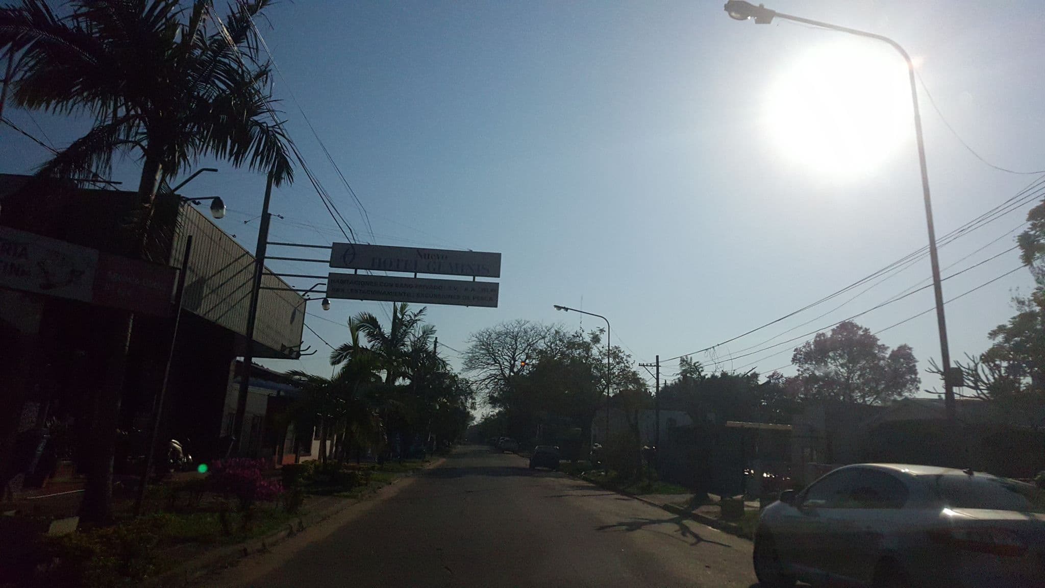 Street view near Nuevo Hotel Geminis, Ituzaingó — © diegokrein (CC BY-SA · Mapillary)