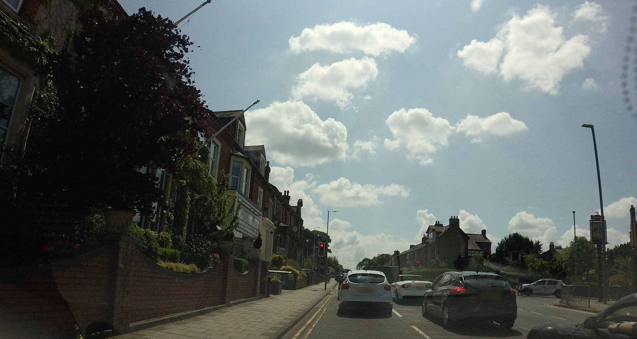 Street view near The Crown Inn, Carlisle — © hobgoblin (CC BY-SA · Mapillary)