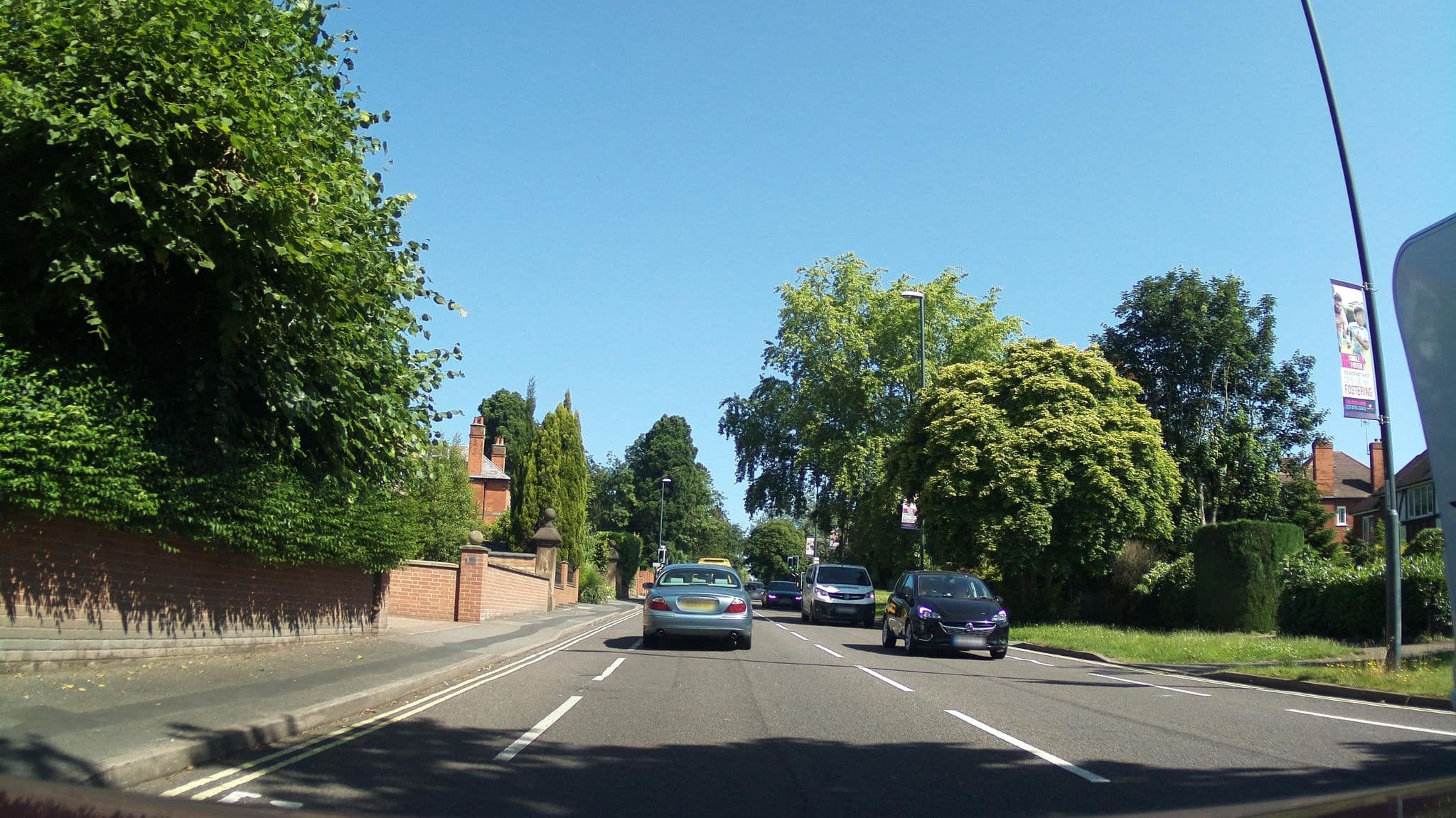 Street view near Broadway Hotel, Derby — © southglos (CC BY-SA · Mapillary)