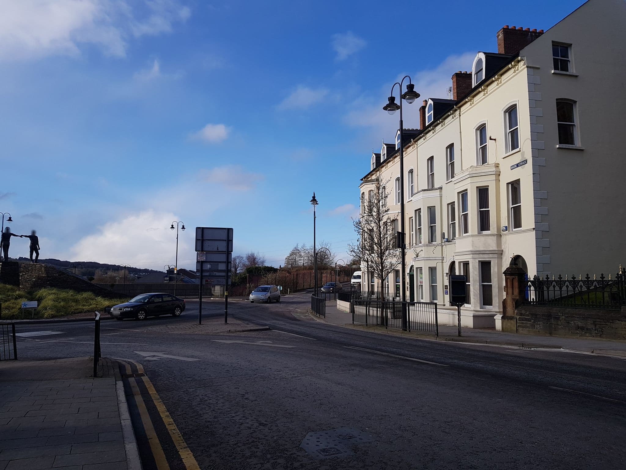 Street view near Bridge B&B, Londonderry County Borough — © matthewitt (CC BY-SA · Mapillary)