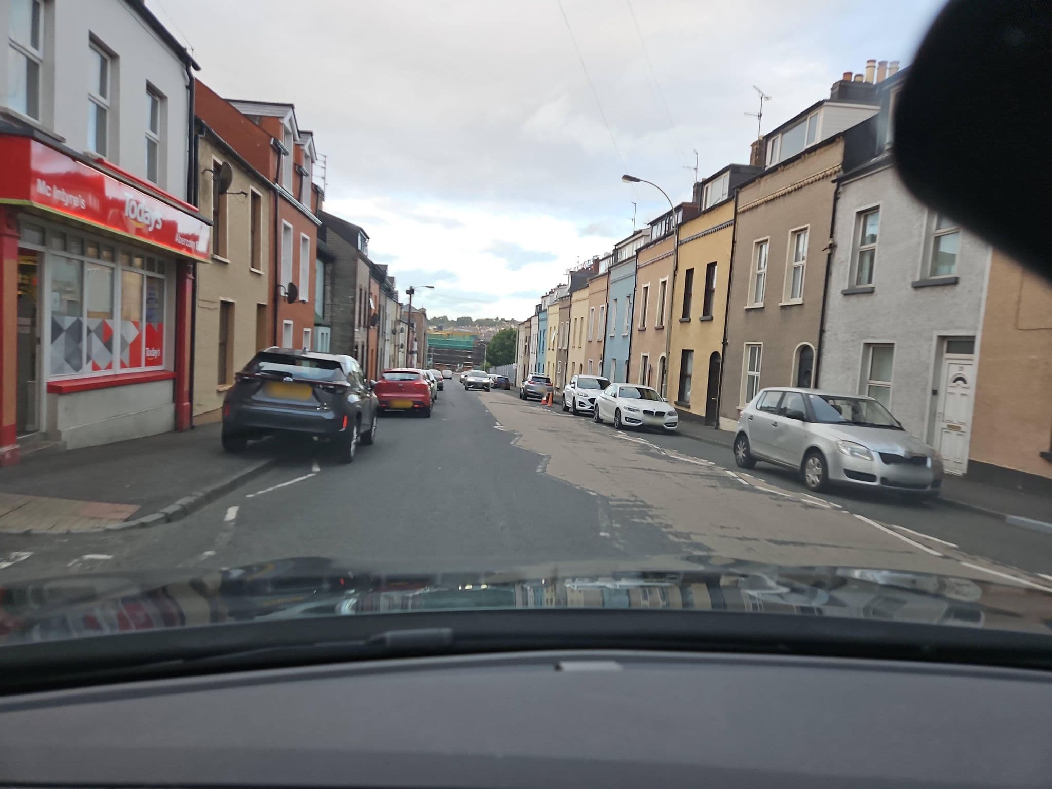 Street view near City centre budget rooms - free wifi &a parking., Londonderry County Borough — © toho (CC BY-SA · Mapillary)