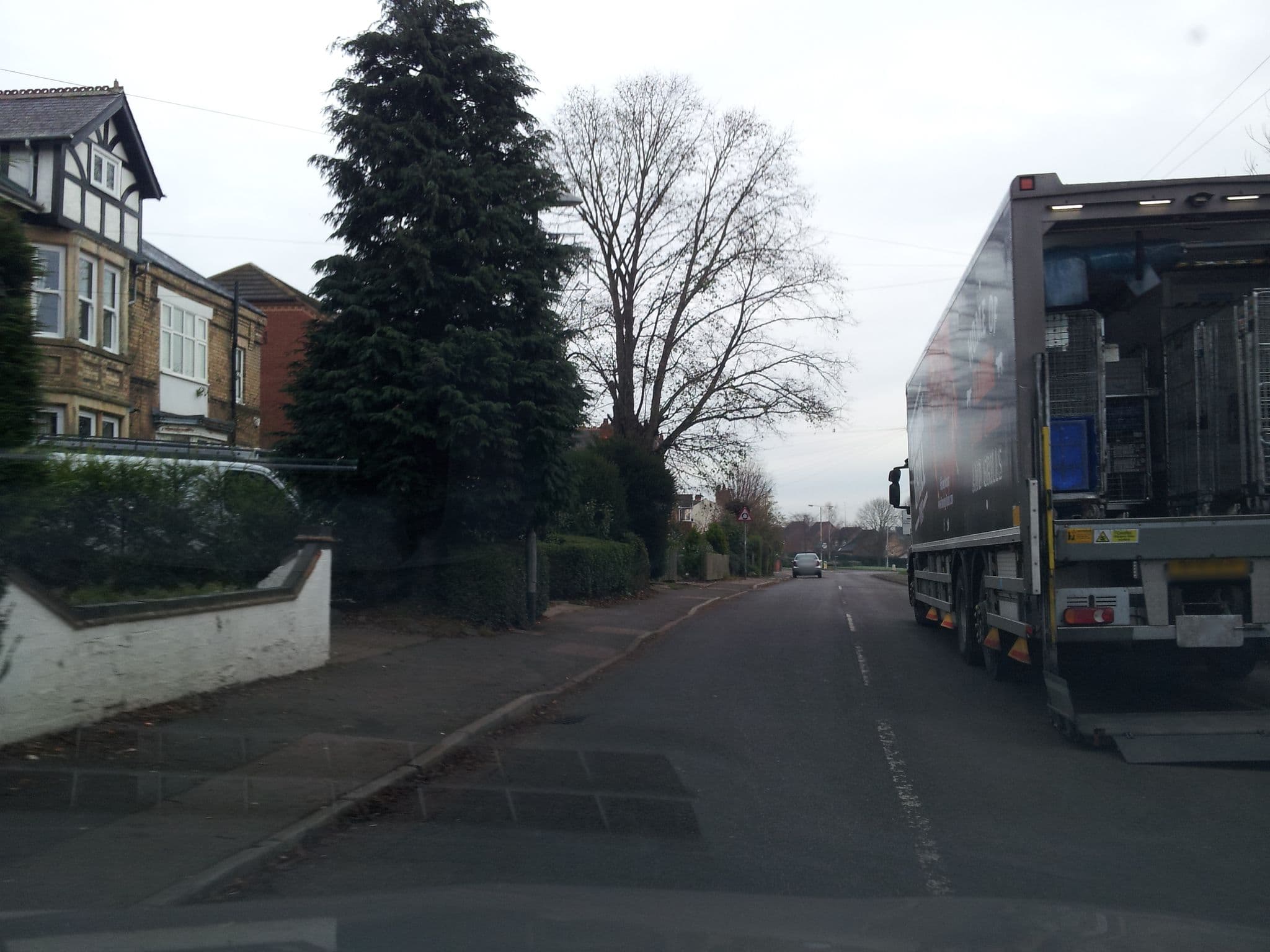Street view near Castle Farmhouse Bed and Breakfast - Comfort Triple Room with Shower, Kirby Muxloe — © adam2 (CC BY-SA · Mapillary)