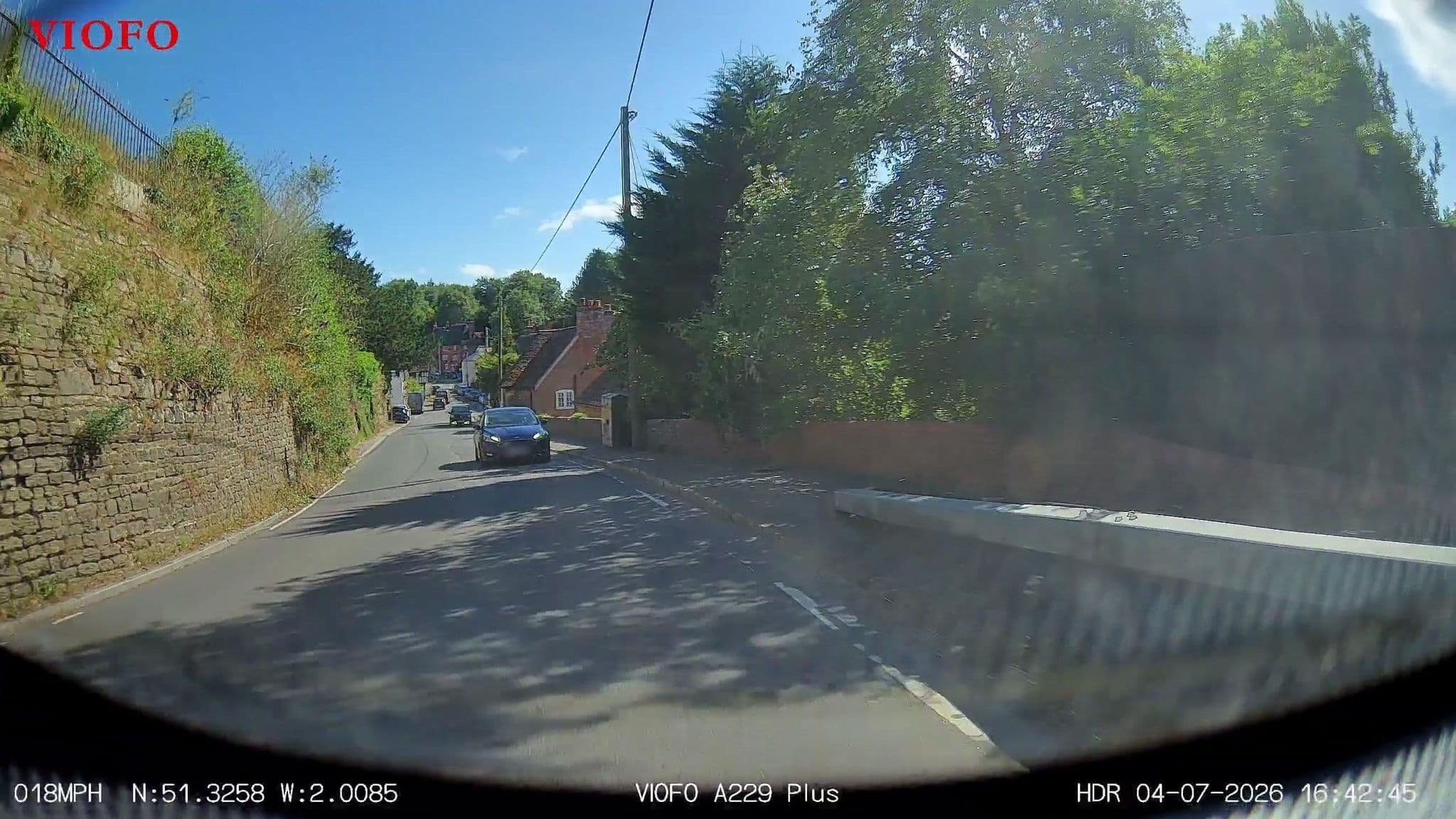 Street view near Cheyne Cottage Self Catering, Potterne — © RyanBush (CC BY-SA · Mapillary)