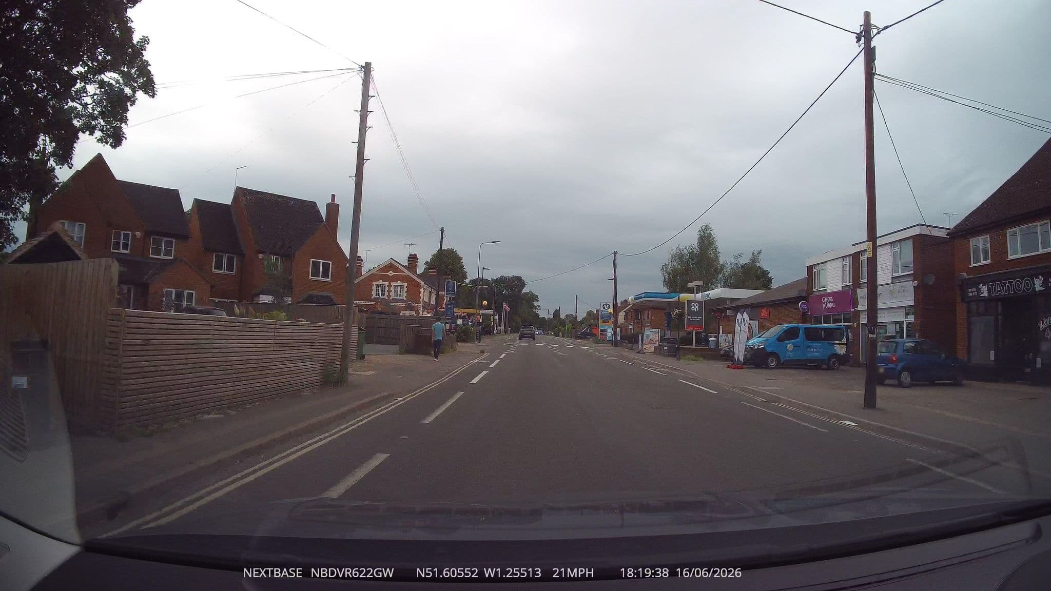 Street view near The Laurels Guest House, Didcot — © swinetown (CC BY-SA · Mapillary)