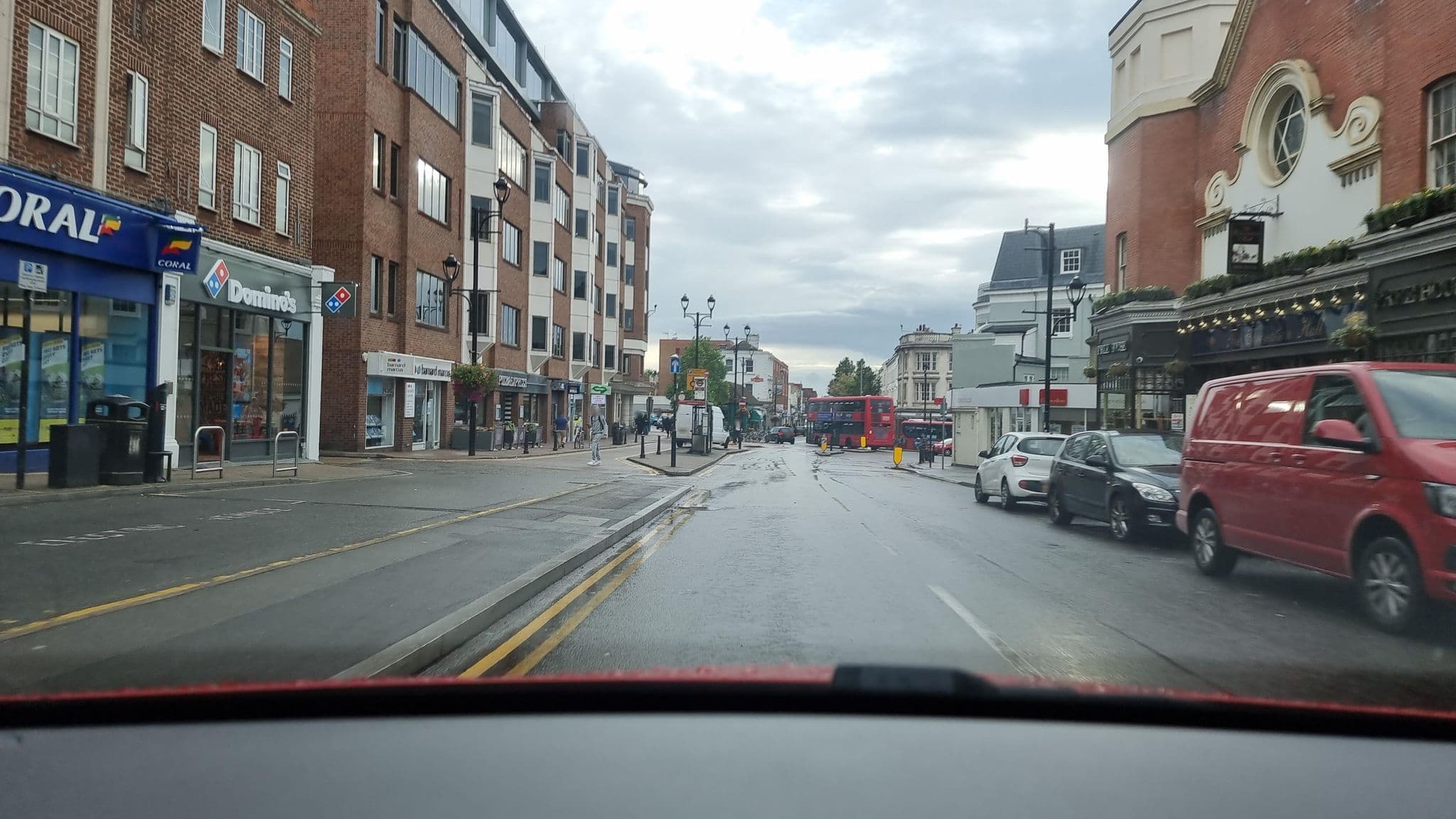 Street view near Hotel Bosco, Surbiton — © alexanderar (CC BY-SA · Mapillary)