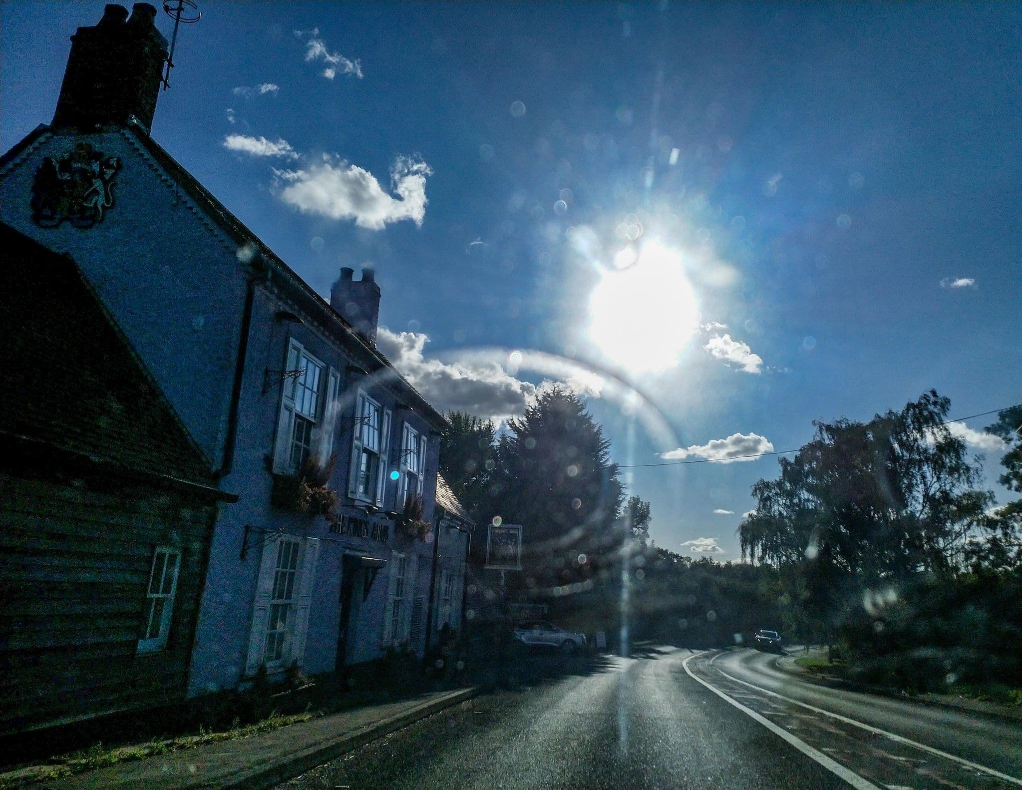 Street view near Innkeeper's Collection Solihull, Knowle — © laye (CC BY-SA · Mapillary)