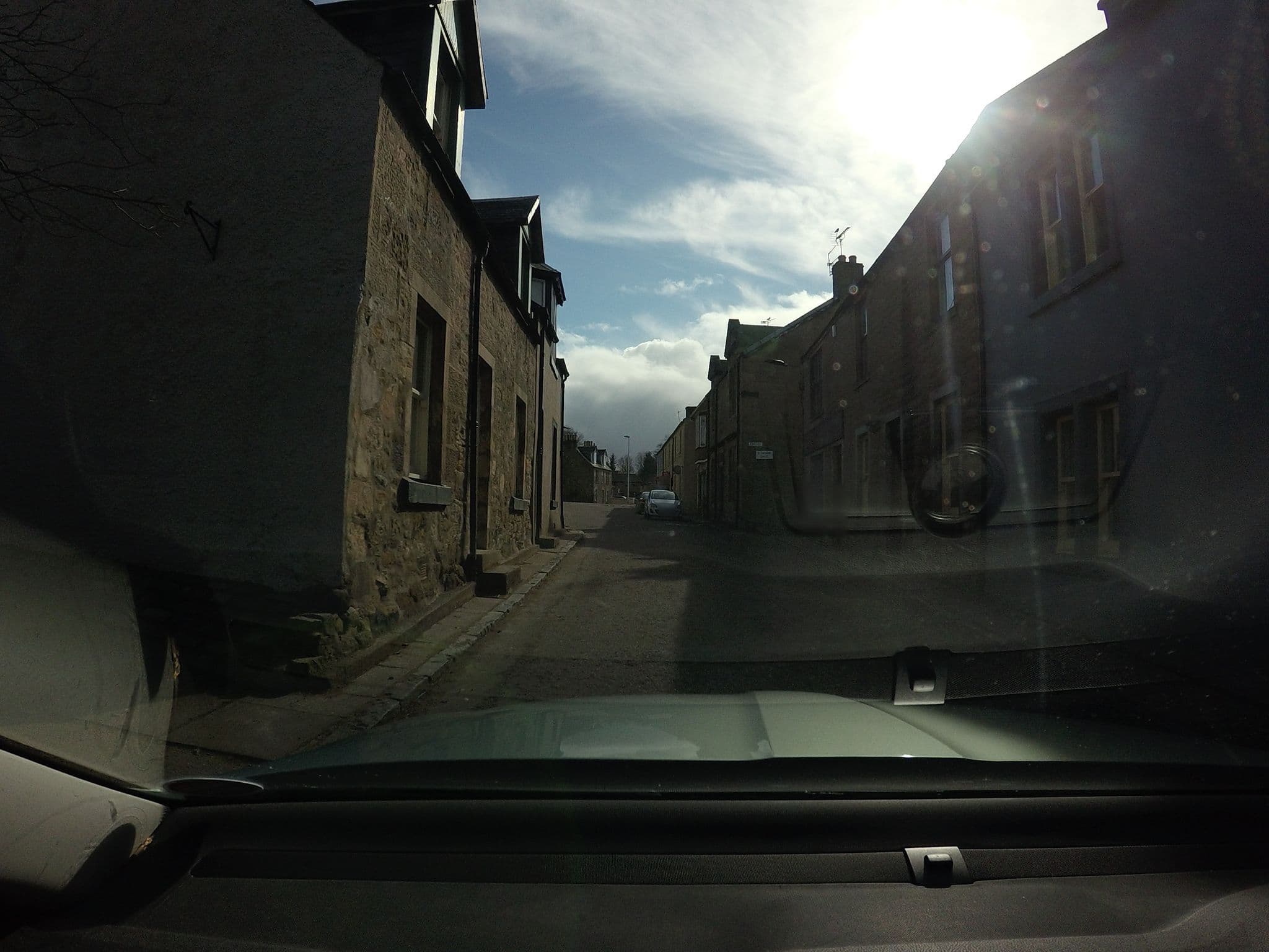Street view near Peaceful Village Flat 2 Bedrooms, Douglas — © hobgoblin (CC BY-SA · Mapillary)