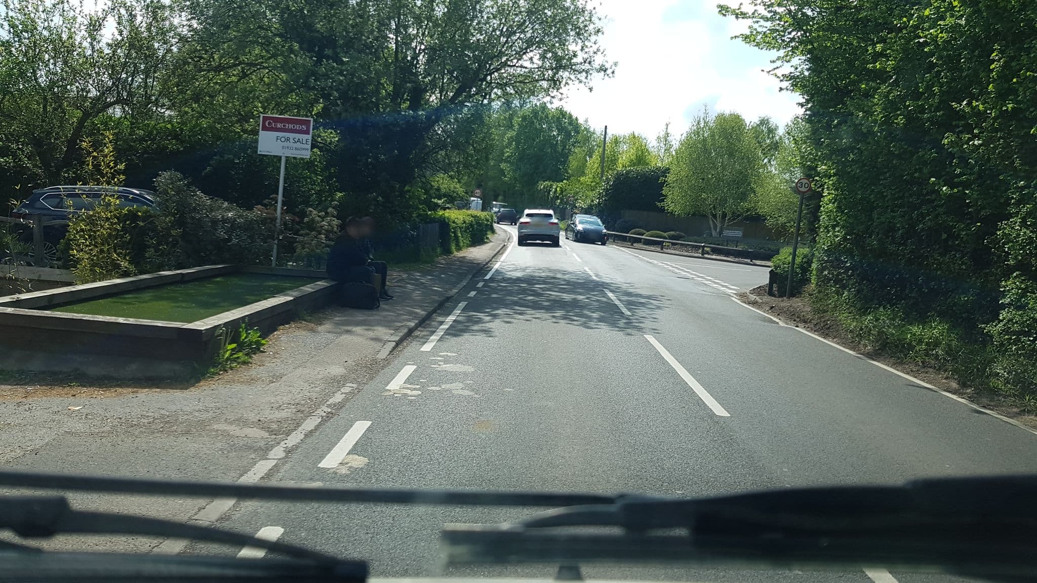 Street view near Woodlands, Downside — © richardc (CC BY-SA · Mapillary)