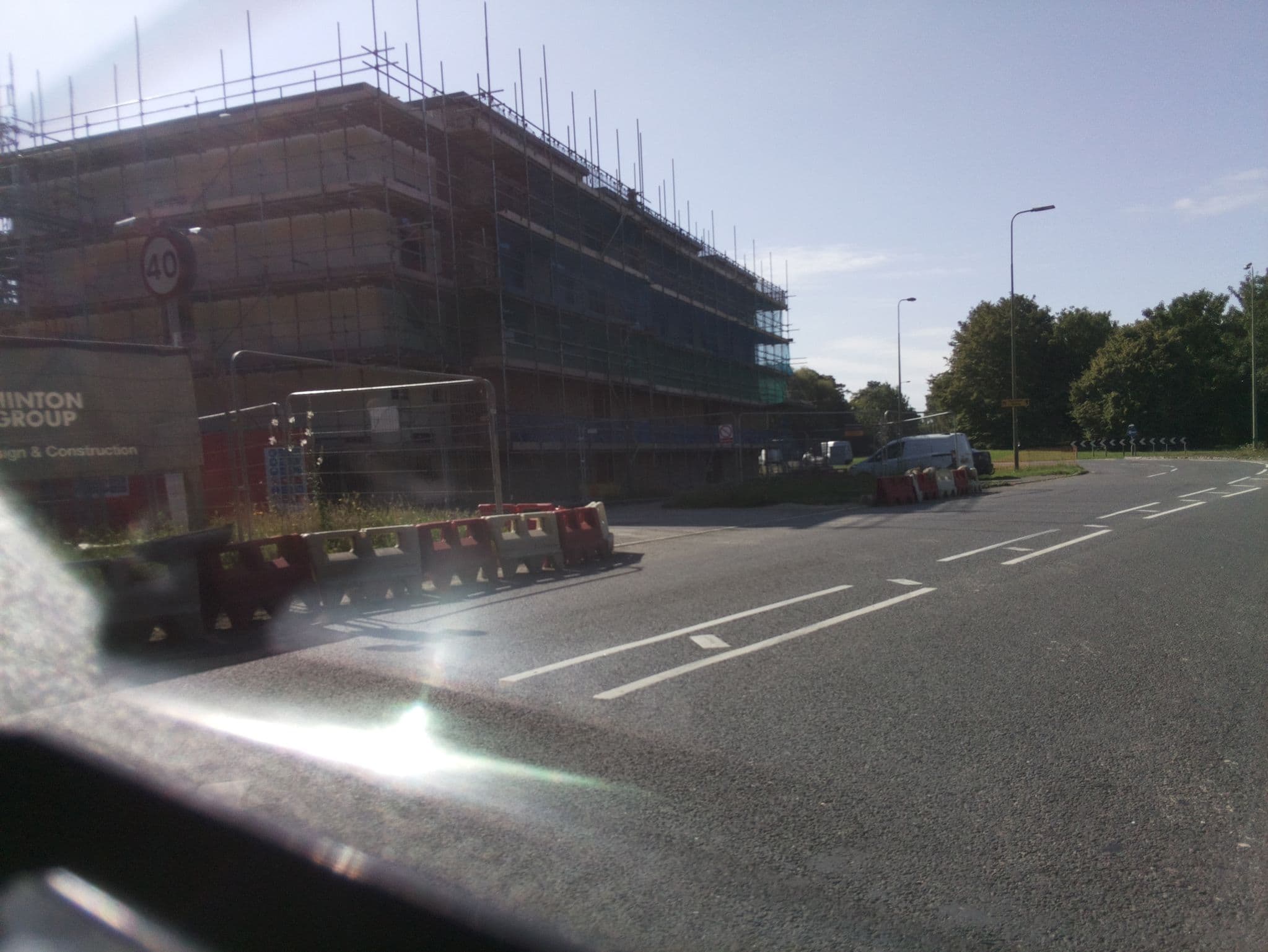 Street view near Travelodge Witney, Ducklington — © southglos (CC BY-SA · Mapillary)