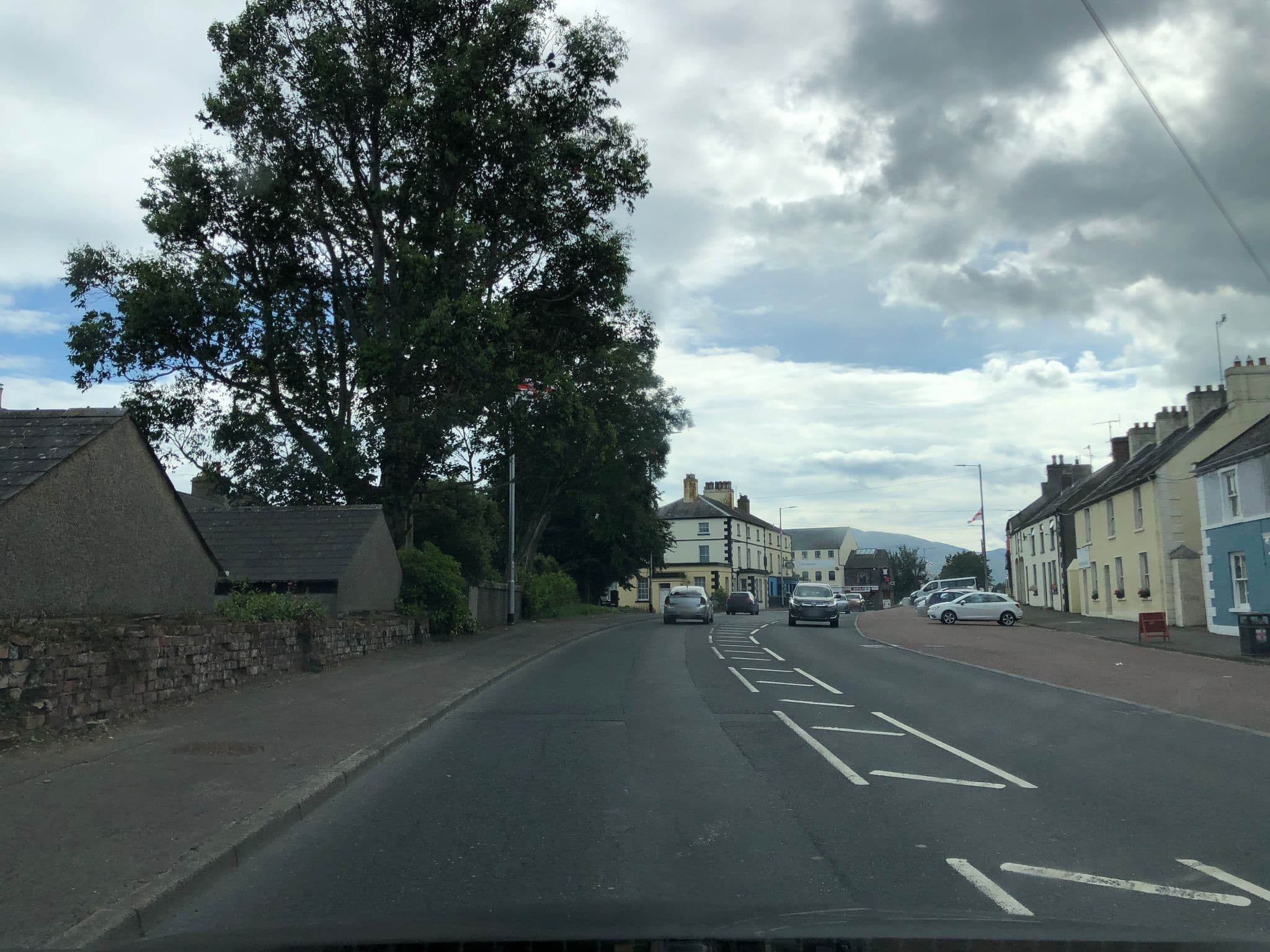 Street view near The Carriage House, Dundrum — © laye (CC BY-SA · Mapillary)
