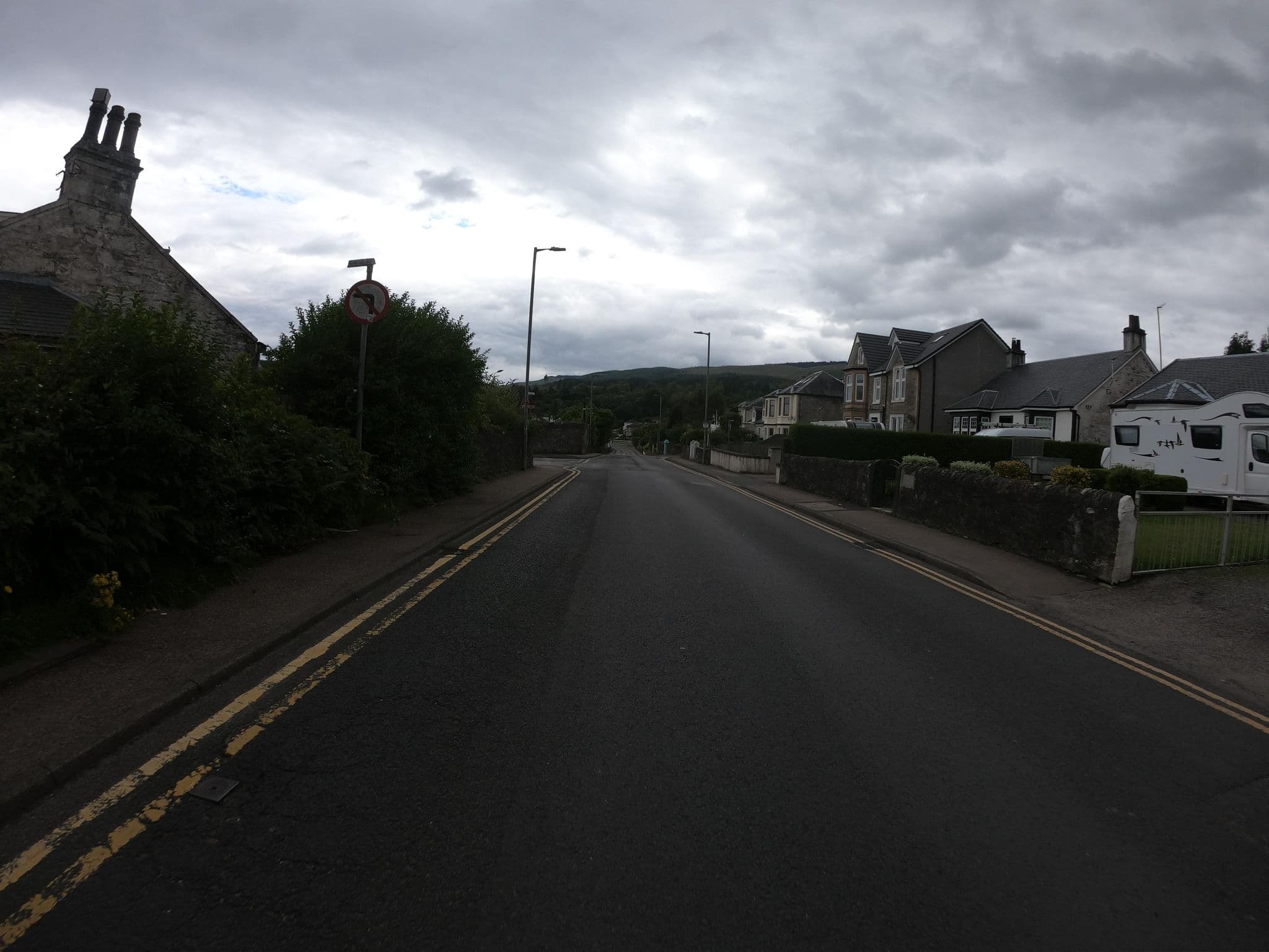 Street view near Selborne Hotel, Dunoon, Dunoon — © joostjakob (CC BY-SA · Mapillary)