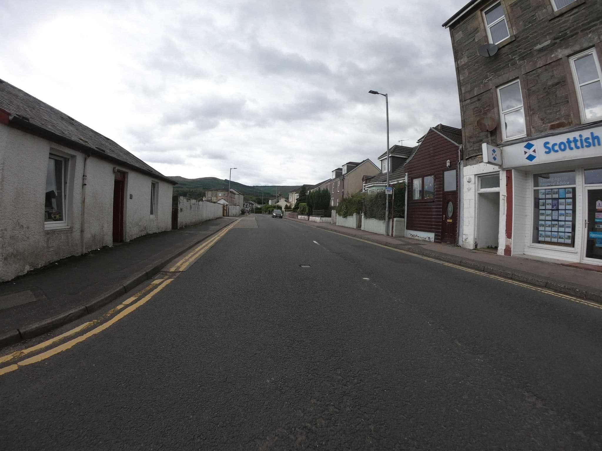 Street view near The Sleeping Lion - Dunoon Holiday Home, Dunoon — © joostjakob (CC BY-SA · Mapillary)