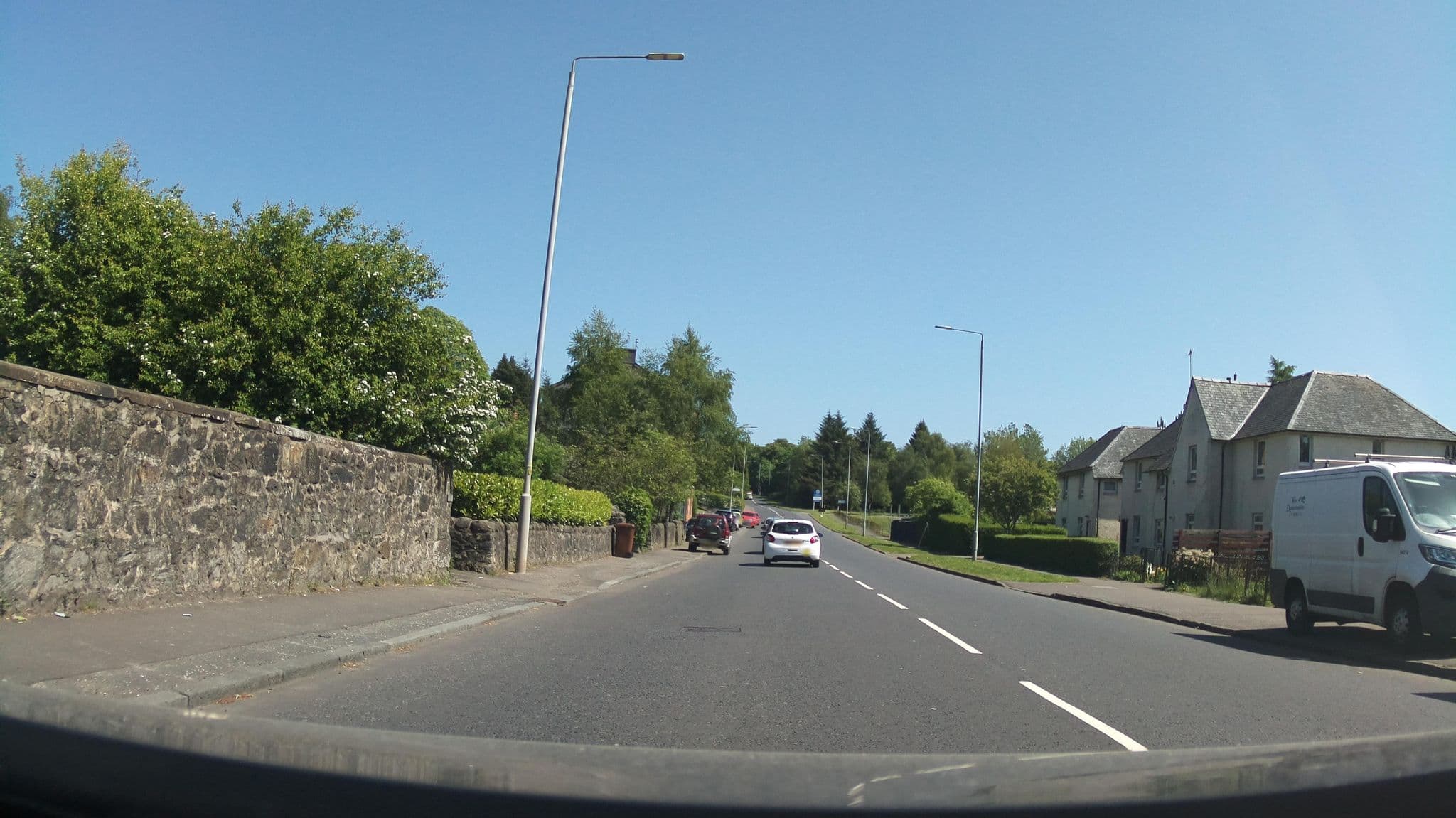 Street view near Westhills Hotel, Faifley — © southglos (CC BY-SA · Mapillary)