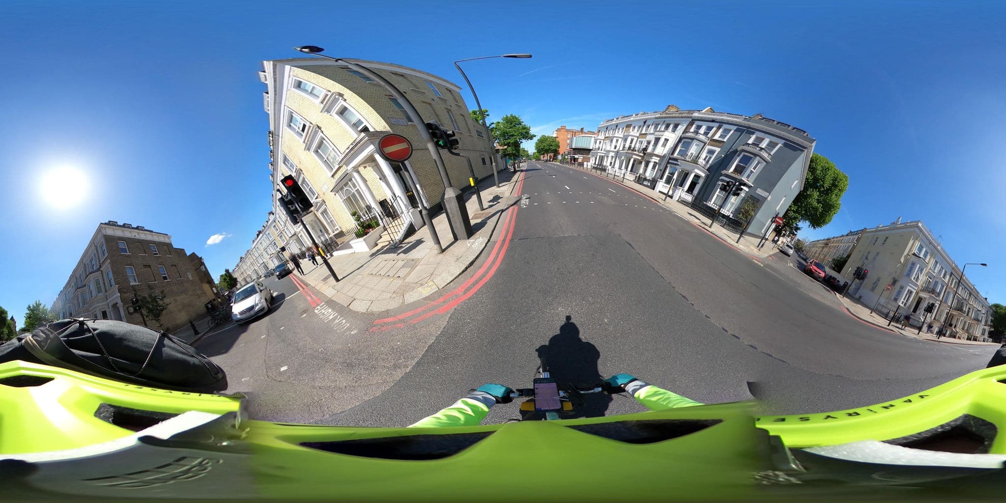 Street view near Earls Court Studio, Earls Court — © Stefdegreef (CC BY-SA · Mapillary)