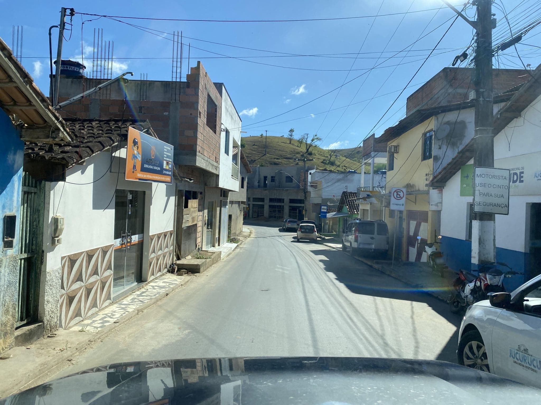 Street view near Pousada Philipe, Jucuruçu — © qualhano (CC BY-SA · Mapillary)