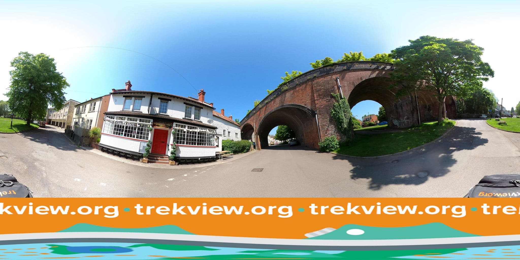 Street view near Star Inn, Easton-in-Gordano — © trekviewed (CC BY-SA · Mapillary)