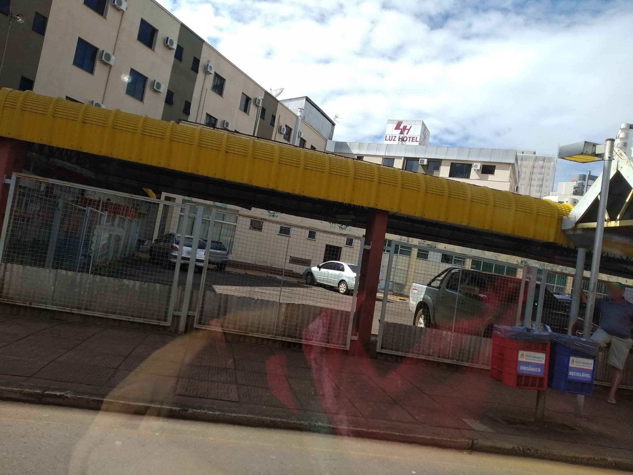 Street view near Luz Hotel, Pato Branco — © kvestena (CC BY-SA · Mapillary)