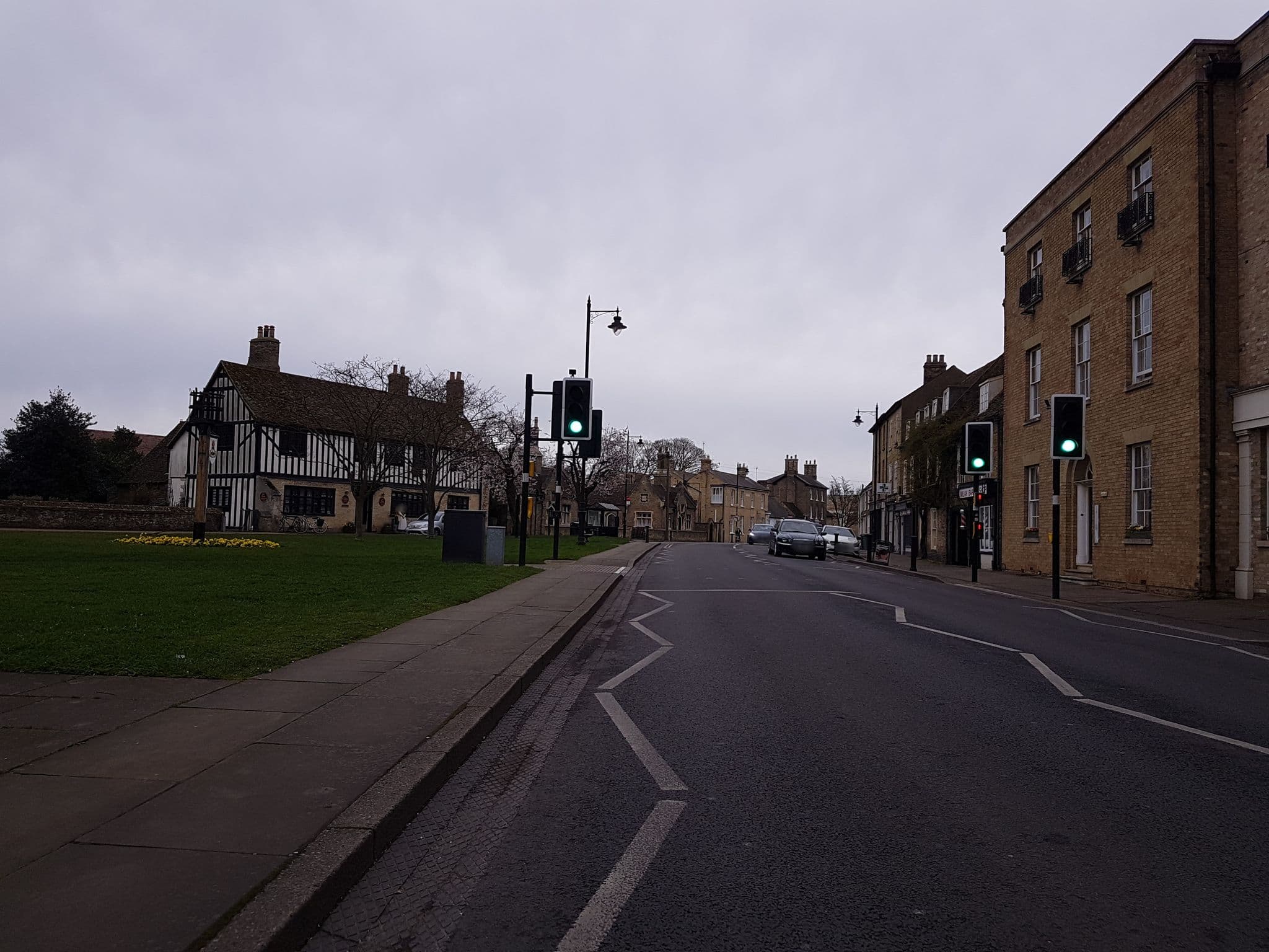 Street view near Poets House Hotel and Restaurant, Ely — © cyclestreets (CC BY-SA · Mapillary)