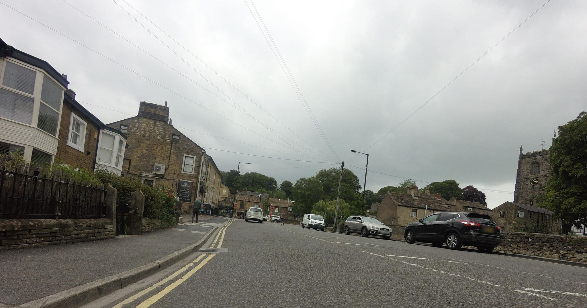 Street view near The Coach House, Skipton — © tallguy (CC BY-SA · Mapillary)