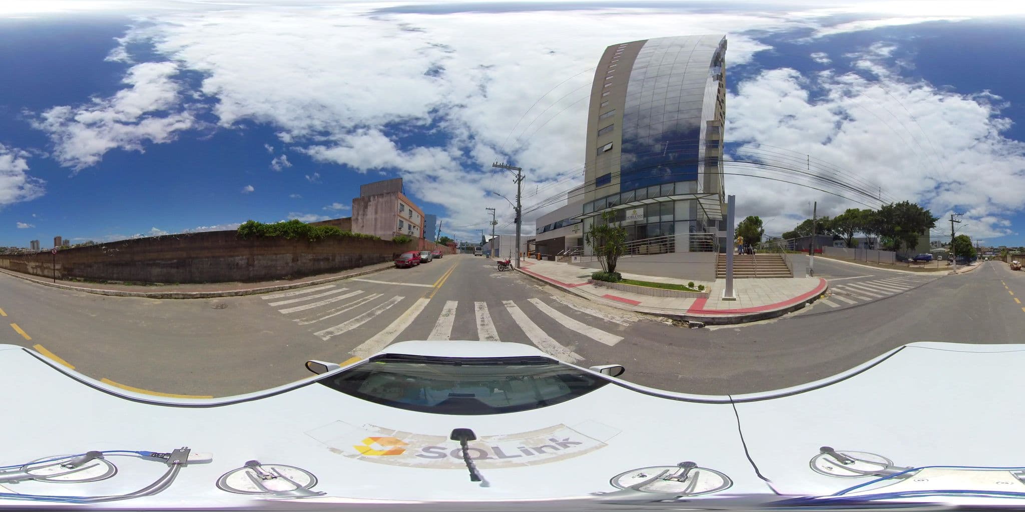 Street view near Nobile Inn Meridional, Vitória — © 360 (CC BY-SA · Mapillary)