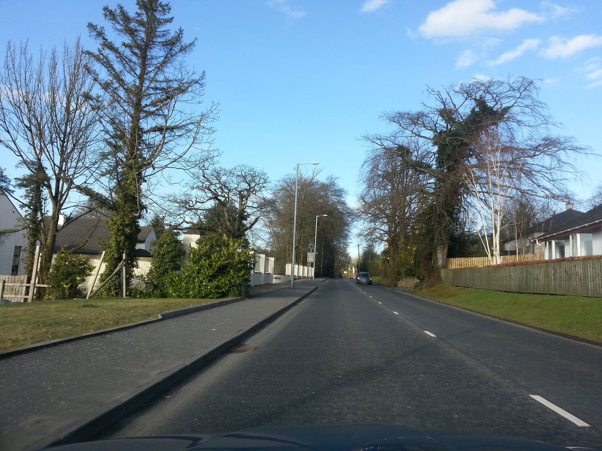 Street view near Mountview Guesthouse B&B, Enniskillen, Enniskillen — © mcda (CC BY-SA · Mapillary)