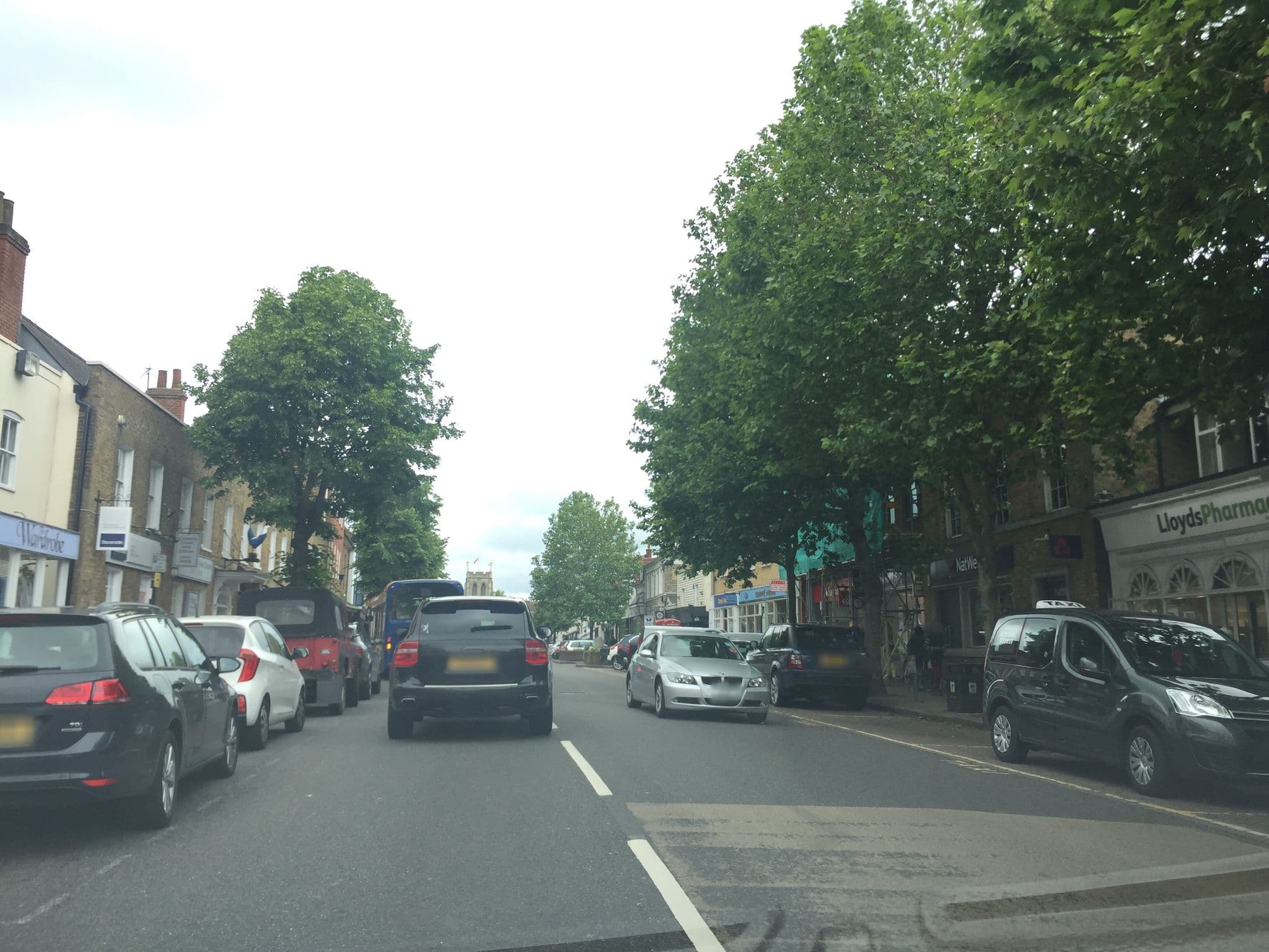 Street view near Funky Monk, Restaurant and Rooms, Epping — © essexboy (CC BY-SA · Mapillary)