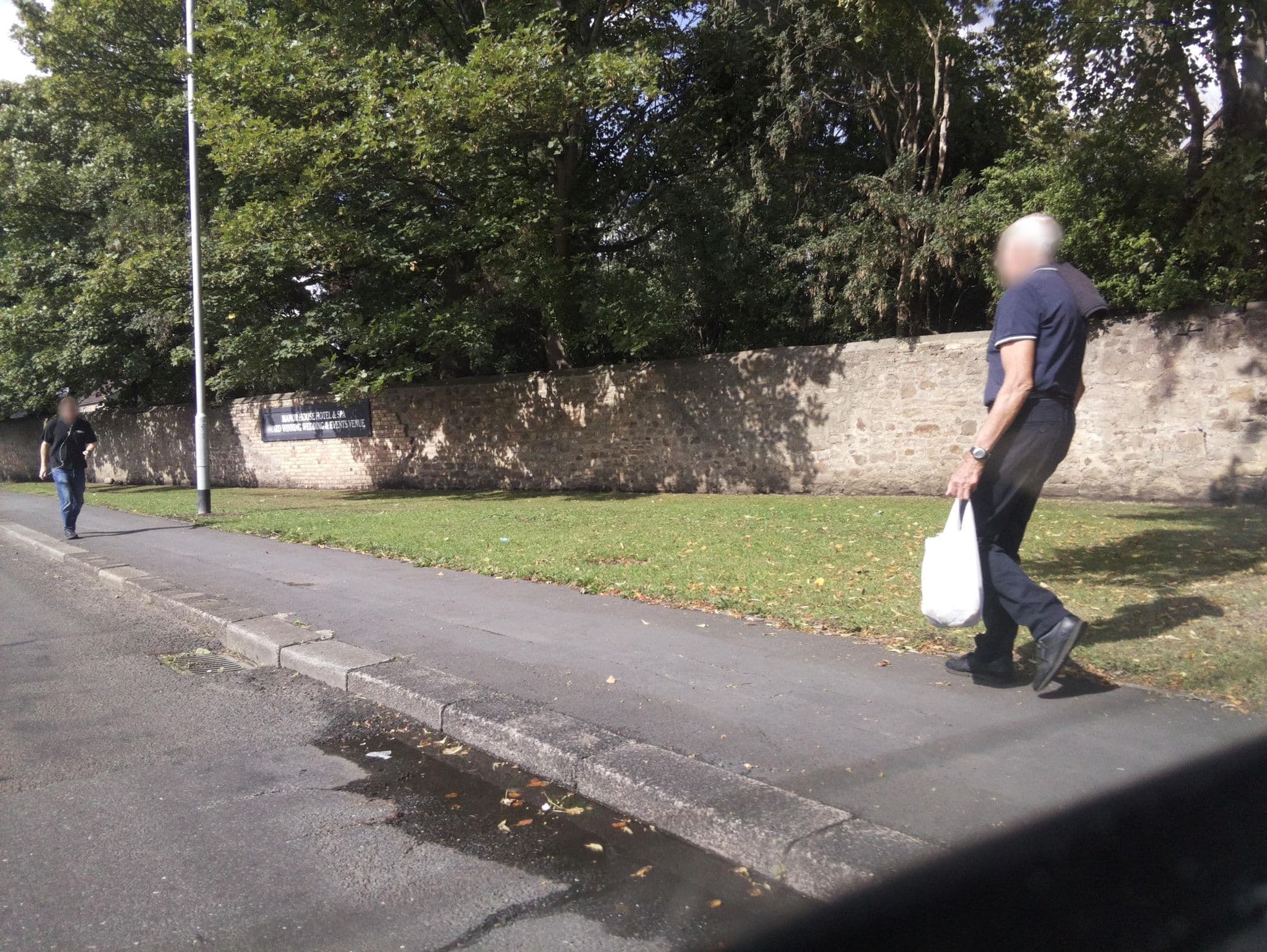 Street view near The Manor House Hotel & Spa, Evenwood — © southglos (CC BY-SA · Mapillary)