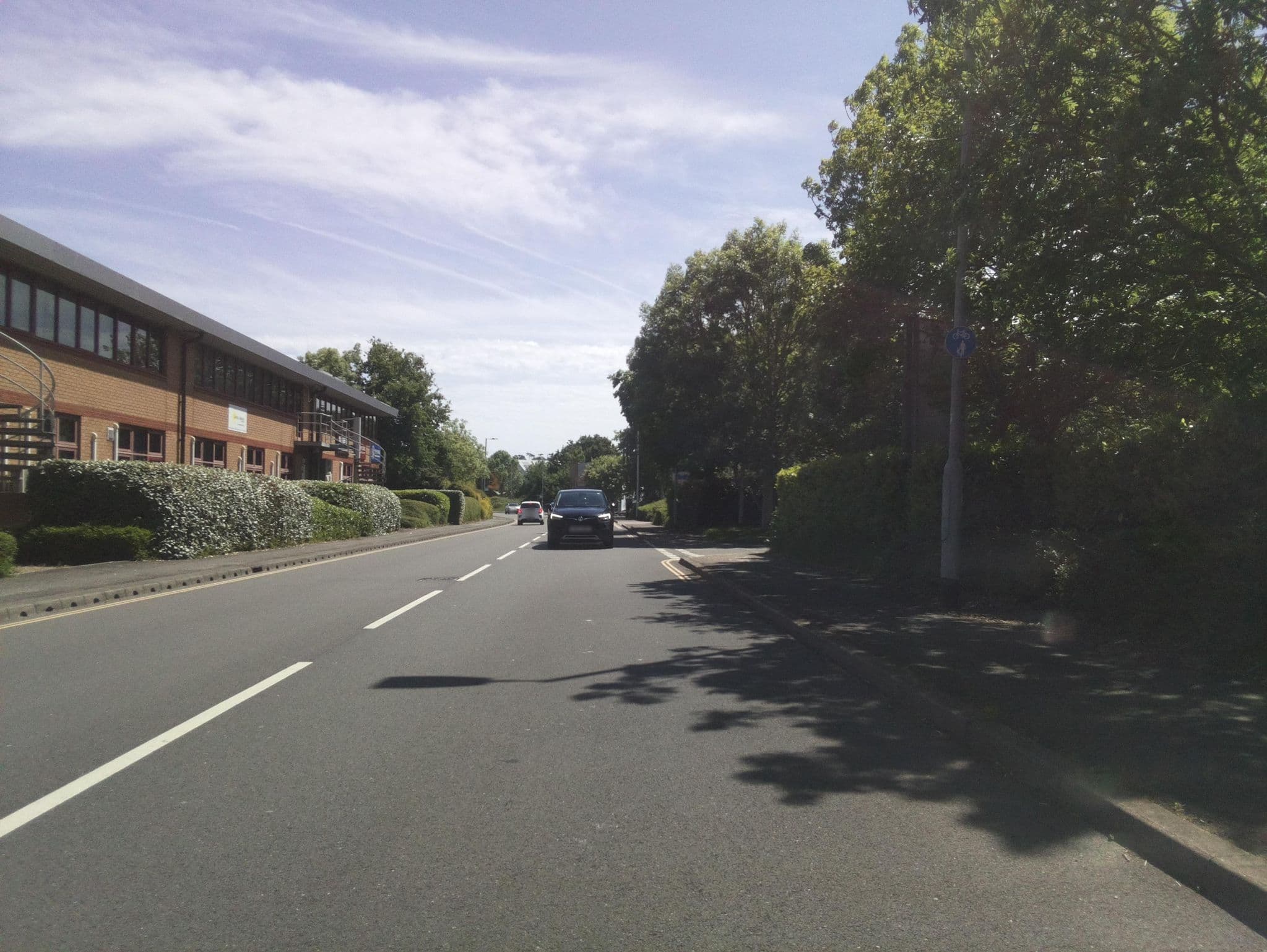 Street view near Hotel Suppliers, Exeter — © southglos (CC BY-SA · Mapillary)