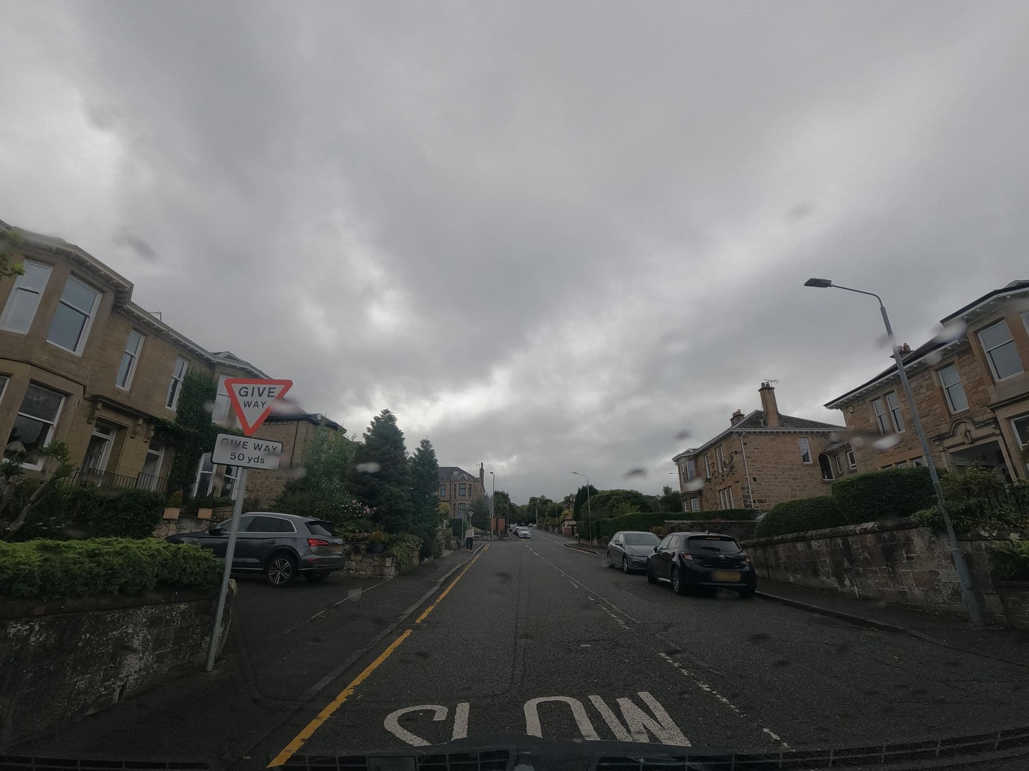 Street view near No 54, Falkirk — © floatingboater (CC BY-SA · Mapillary)