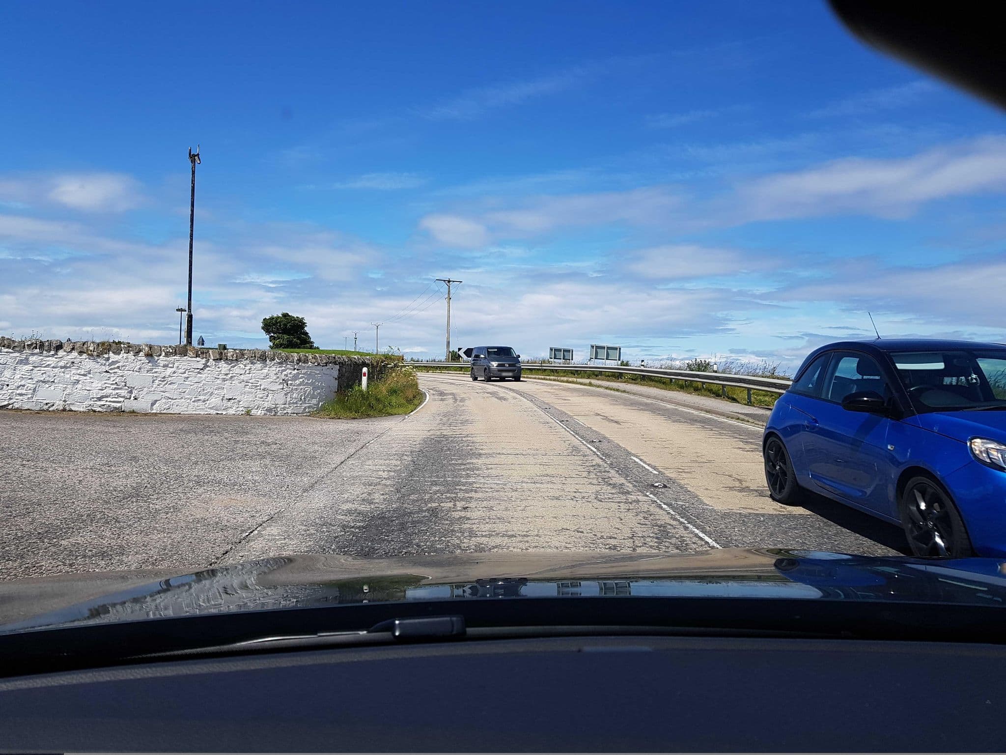 Street view near Cullen Bay Hotel, Cullen — © toho (CC BY-SA · Mapillary)