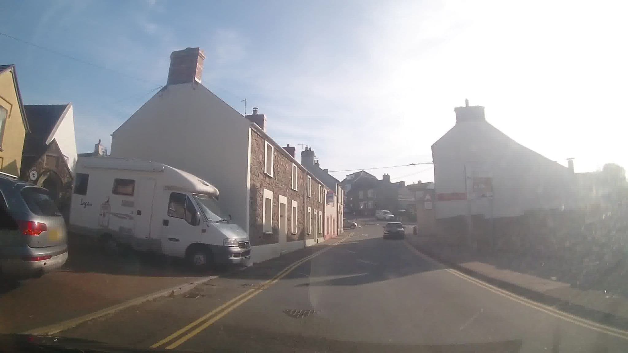 Street view near Manor Town House, Fishguard — © trigpoint (CC BY-SA · Mapillary)