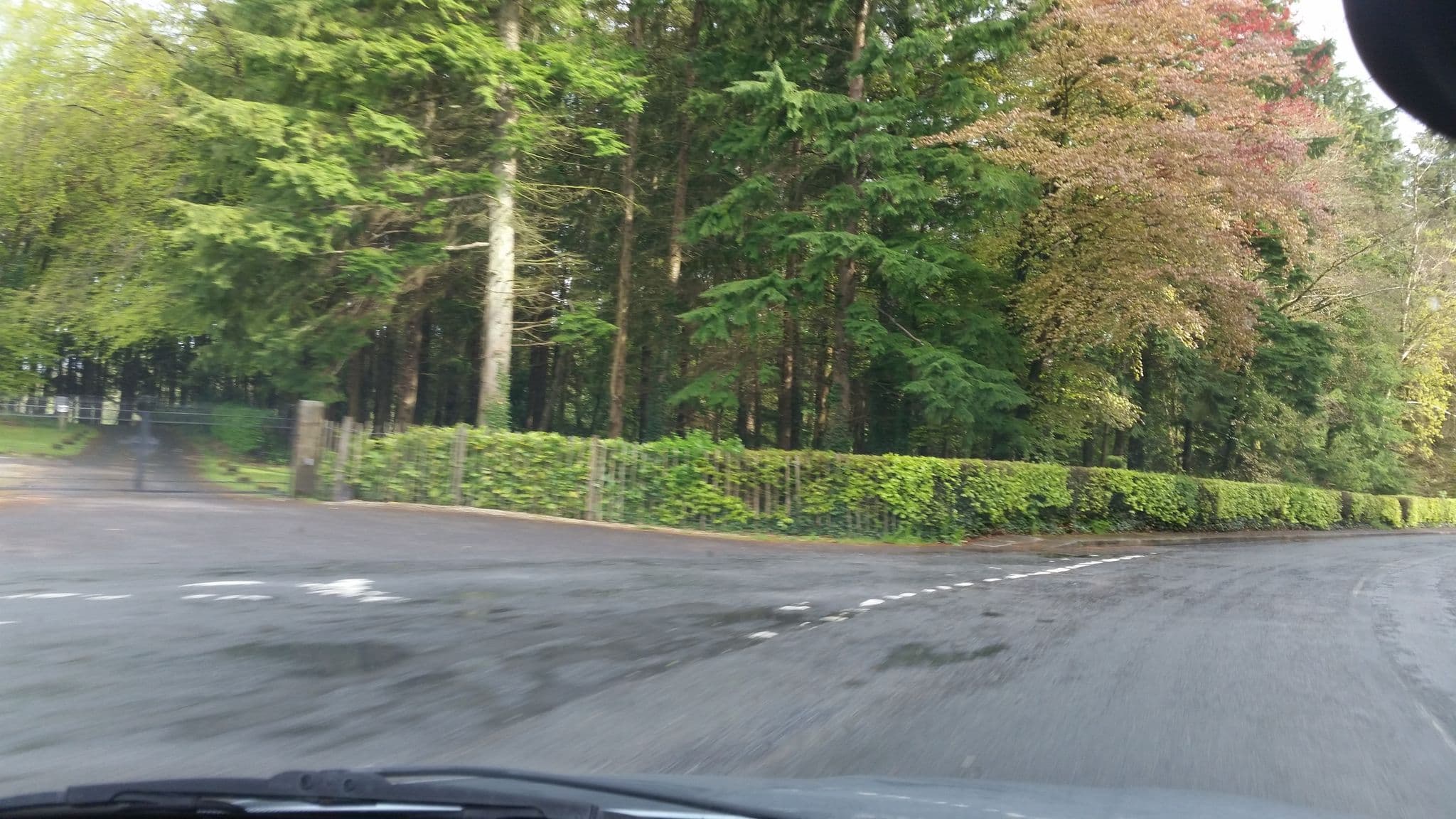 Street view near Blessingbourne Country Estate, Fivemiletown — © mcda (CC BY-SA · Mapillary)