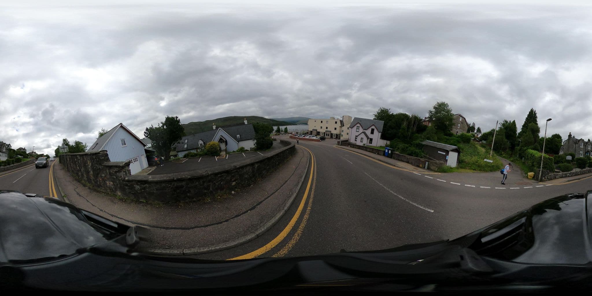 Street view near Whinburn Guest House, Fort William