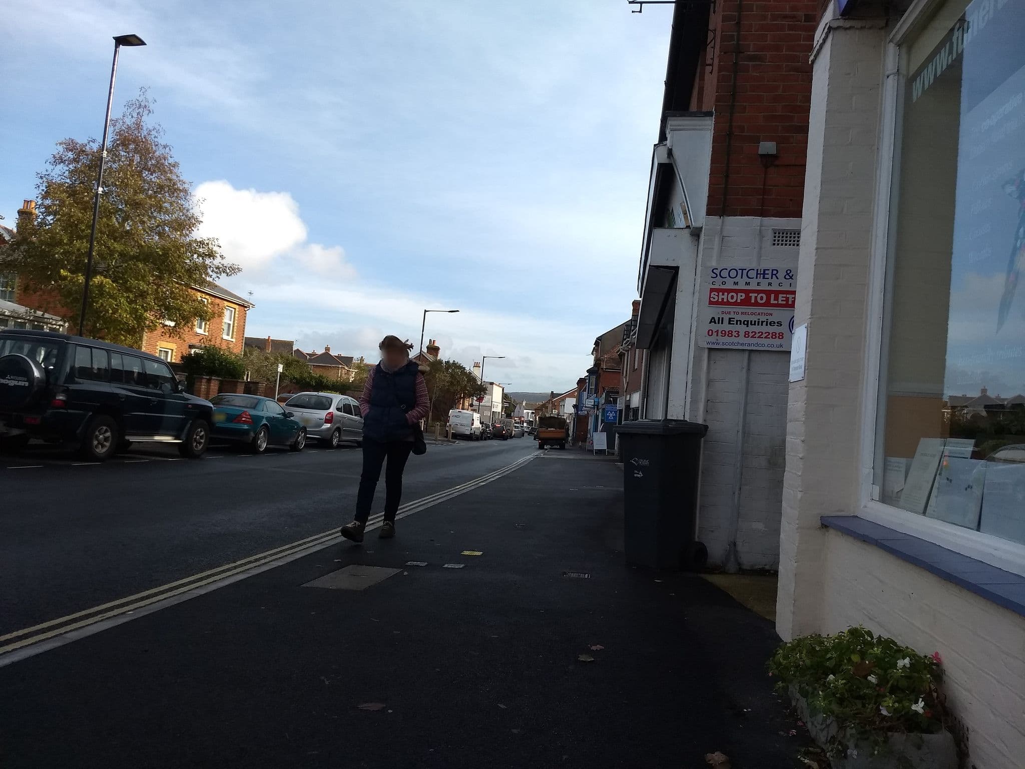 Street view near 2 Bed Cottage in Freshwater, Freshwater — © mappernerd (CC BY-SA · Mapillary)