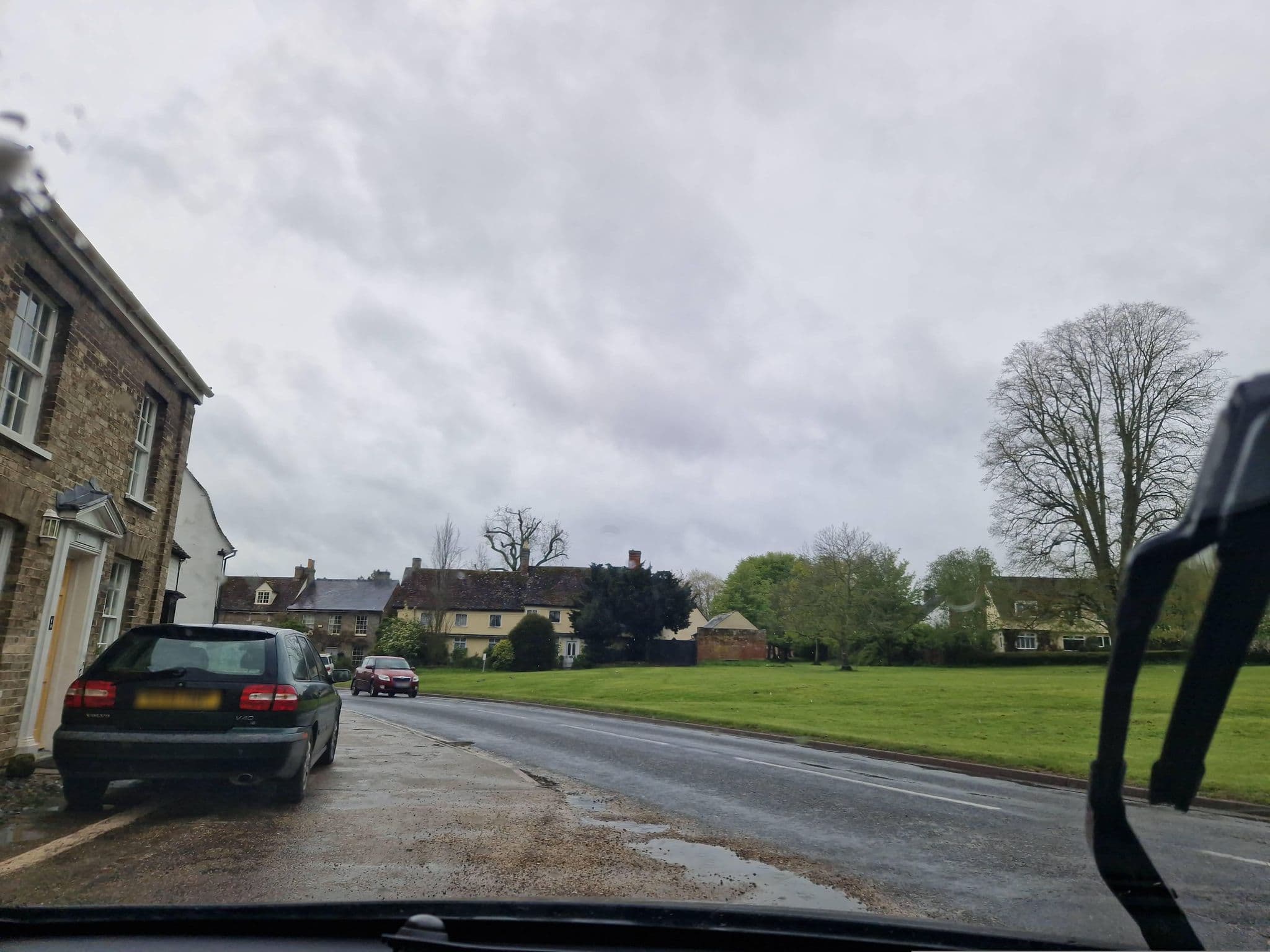 Street view near Manor Cottage - Entire Place, Glemsford — © edloach (CC BY-SA · Mapillary)