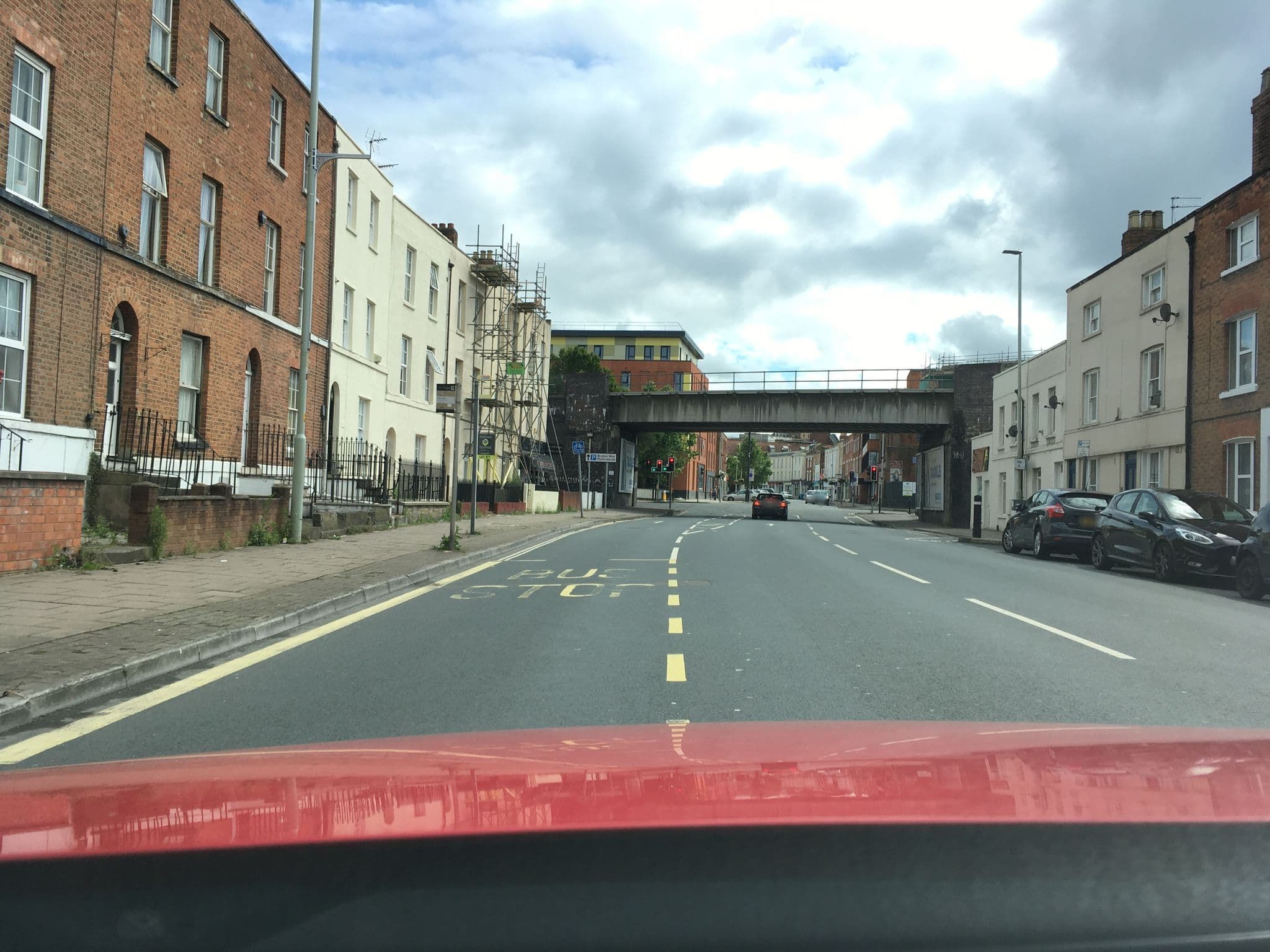 Street view near The Albert Hotel Gloucester, Gloucester — © southglos (CC BY-SA · Mapillary)