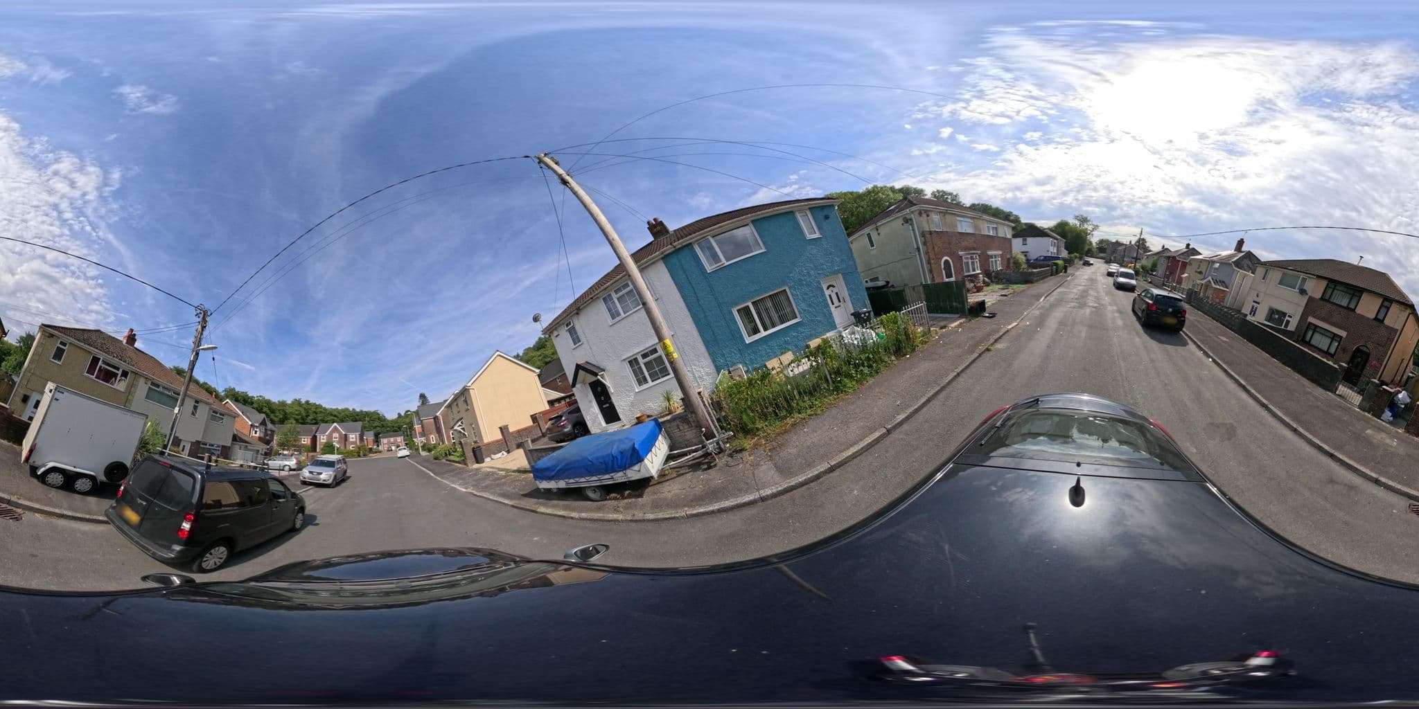 Street view near 42 Ynys Y Nos - Entire Place, Glyn-neath — © MarksMap (CC BY-SA · Mapillary)