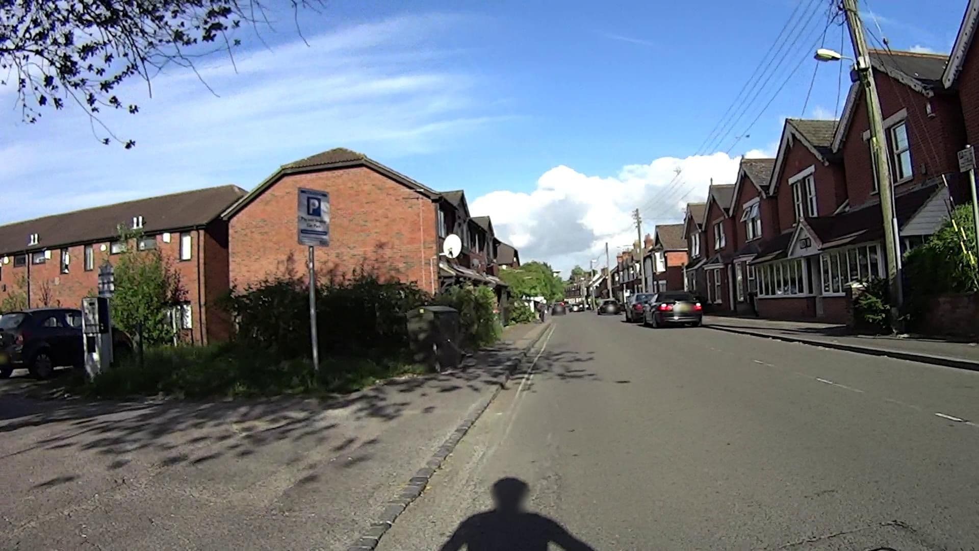 Street view near RentUnique short term accommodation, Crawley — © daveemtb (CC BY-SA · Mapillary)
