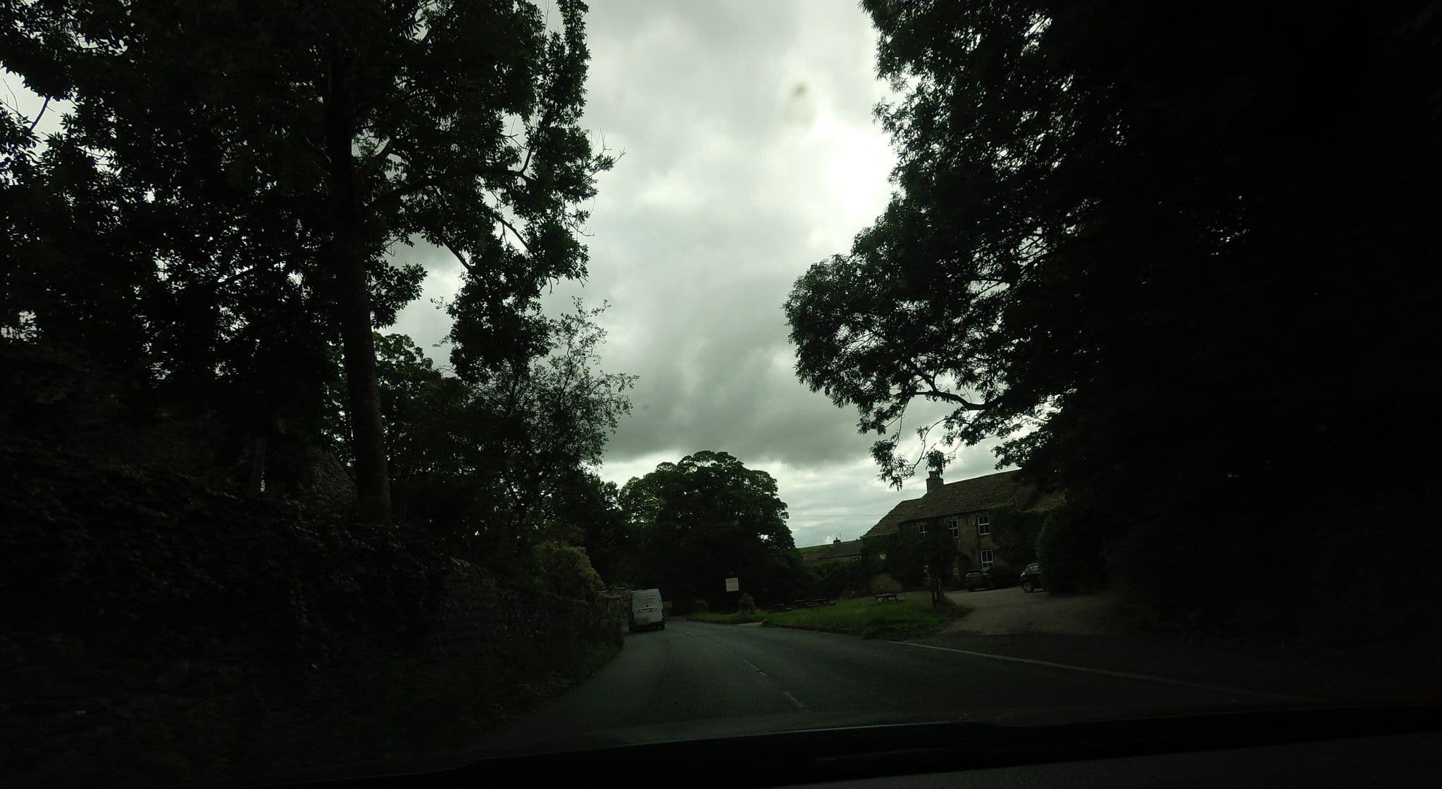 Street view near Pemba Cottage - Entire Place, Grassington — © tallguy (CC BY-SA · Mapillary)