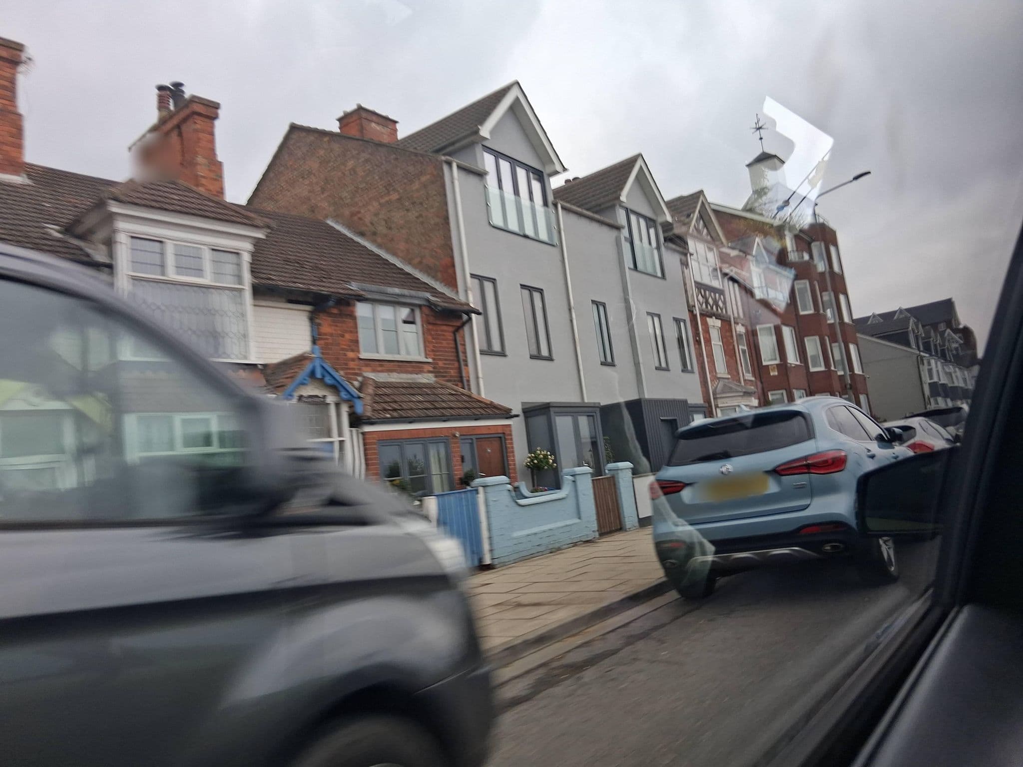 Street view near Hotel Mj Kingsway, Cleethorpes Seafront, Cleethorpes — © Lapscle (CC BY-SA · Mapillary)