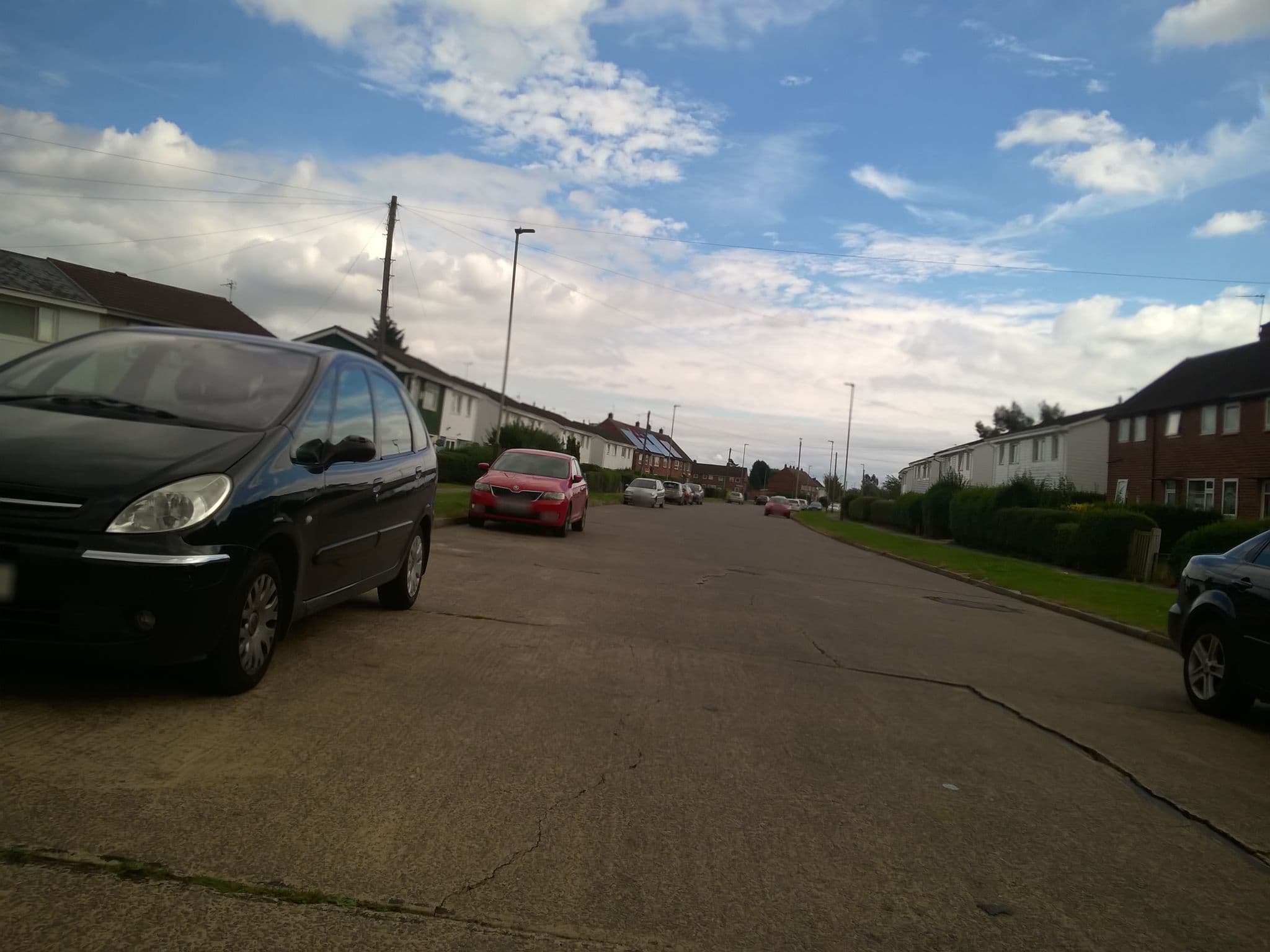 Street view near Room in Guest Room - Comfortable Double Room in Leicester, Glenfield — © toby (CC BY-SA · Mapillary)