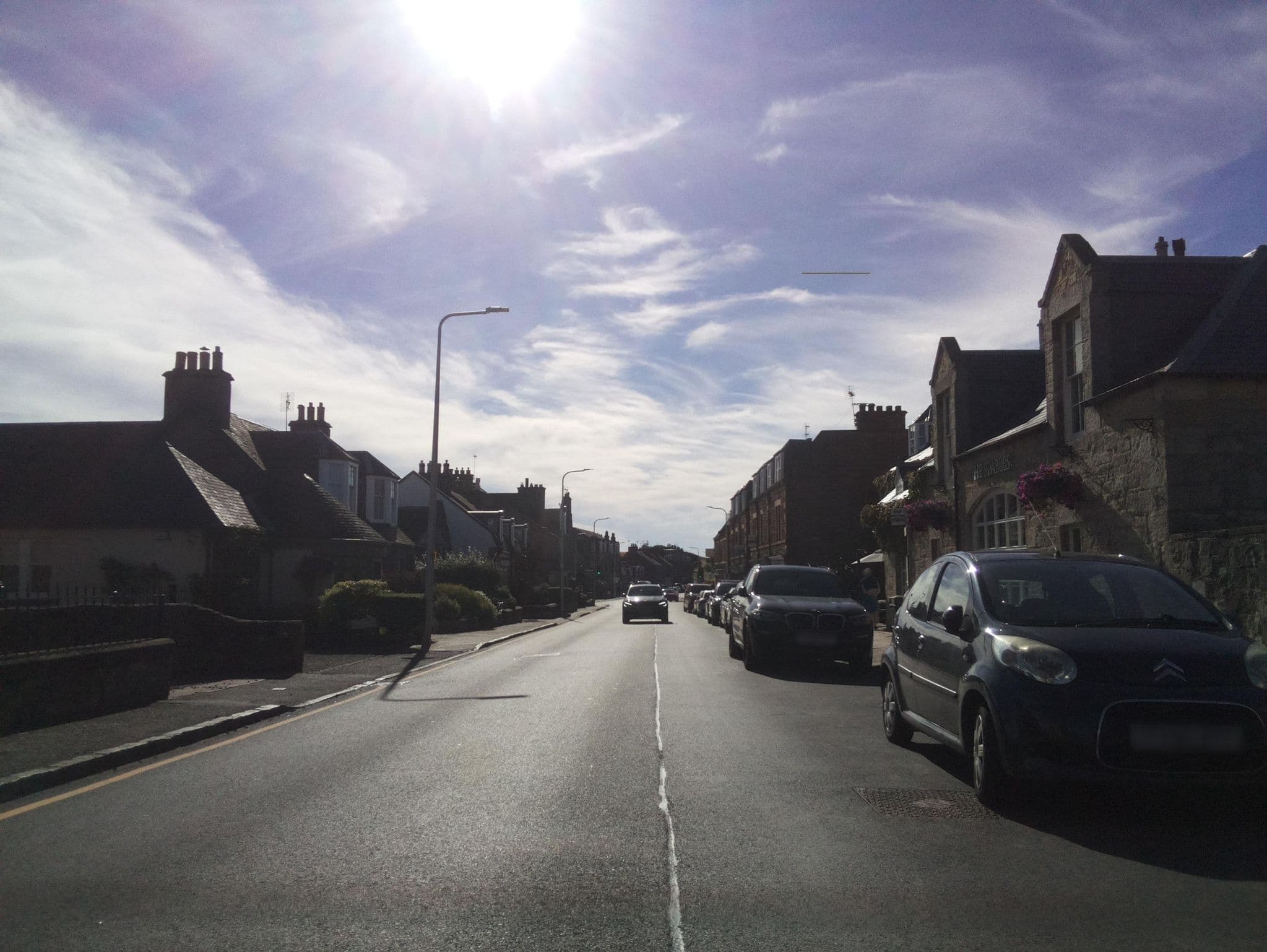 Street view near The Bonnie Badger - Pub, Restaurant with Rooms, Gullane — © southglos (CC BY-SA · Mapillary)