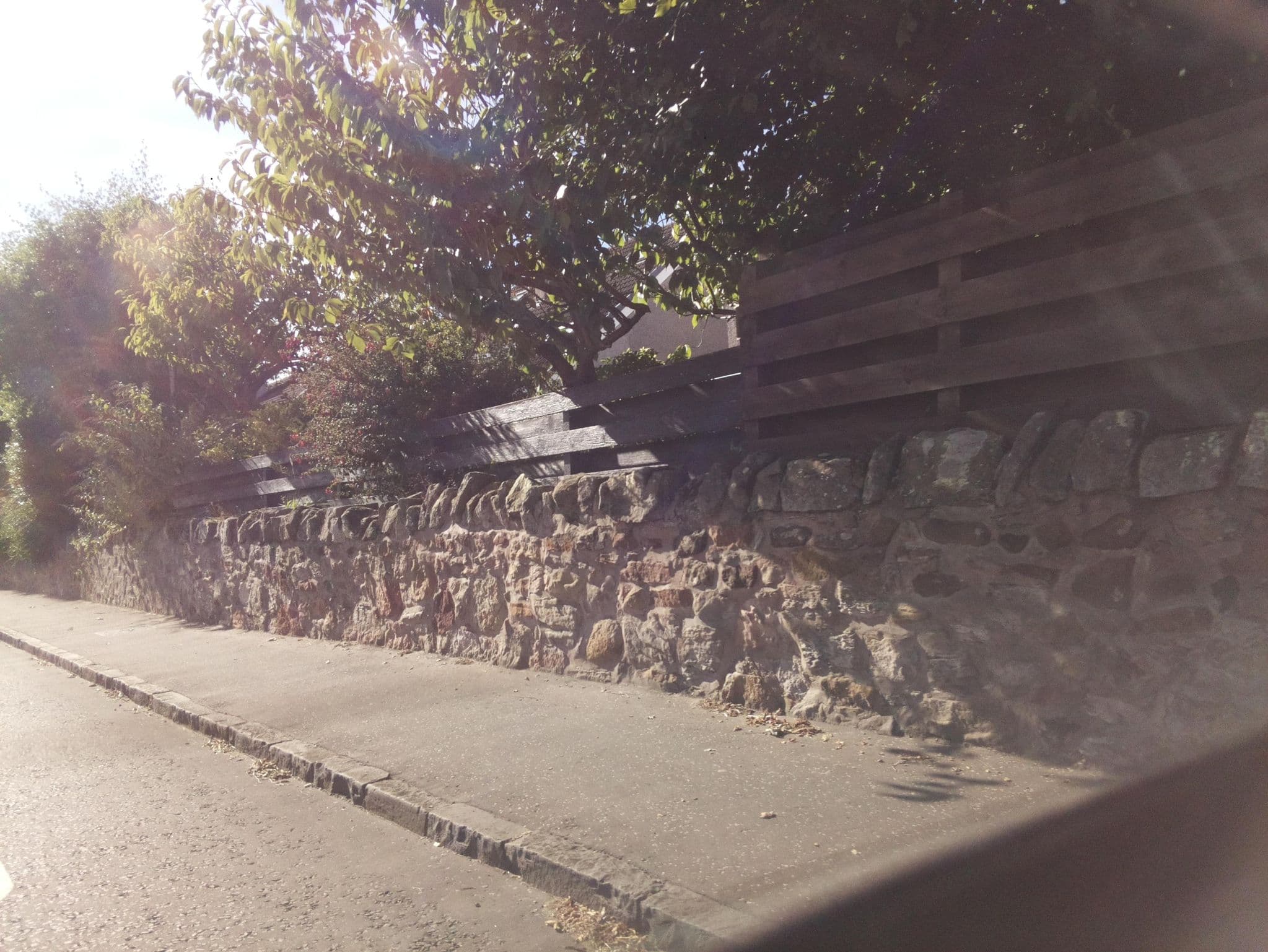 Street view near Kellagher Bed & Breakfast, Gullane — © southglos (CC BY-SA · Mapillary)