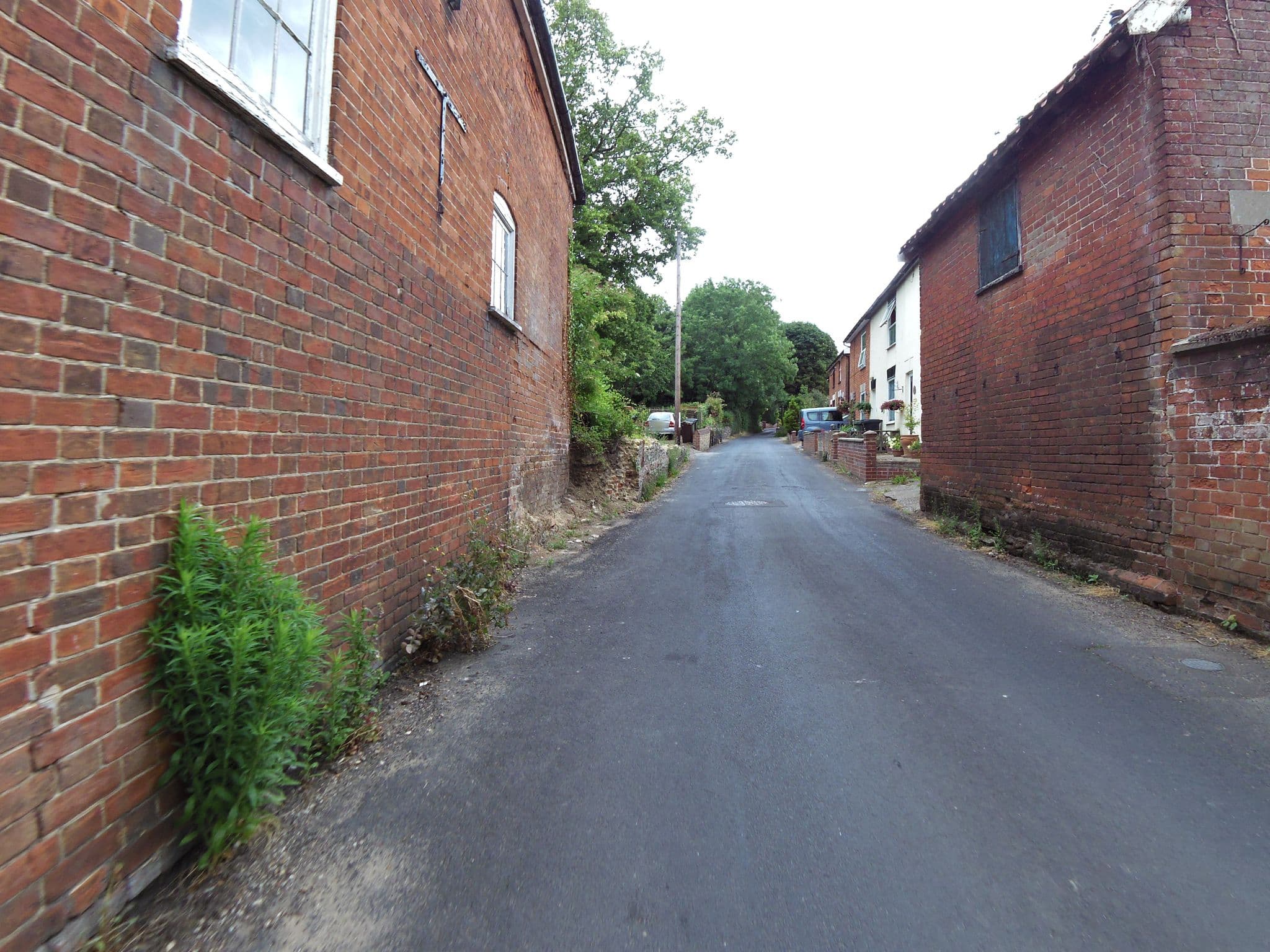 Street view near Harleston Bed & Breakfast, Harleston — © smsm1 (CC BY-SA · Mapillary)