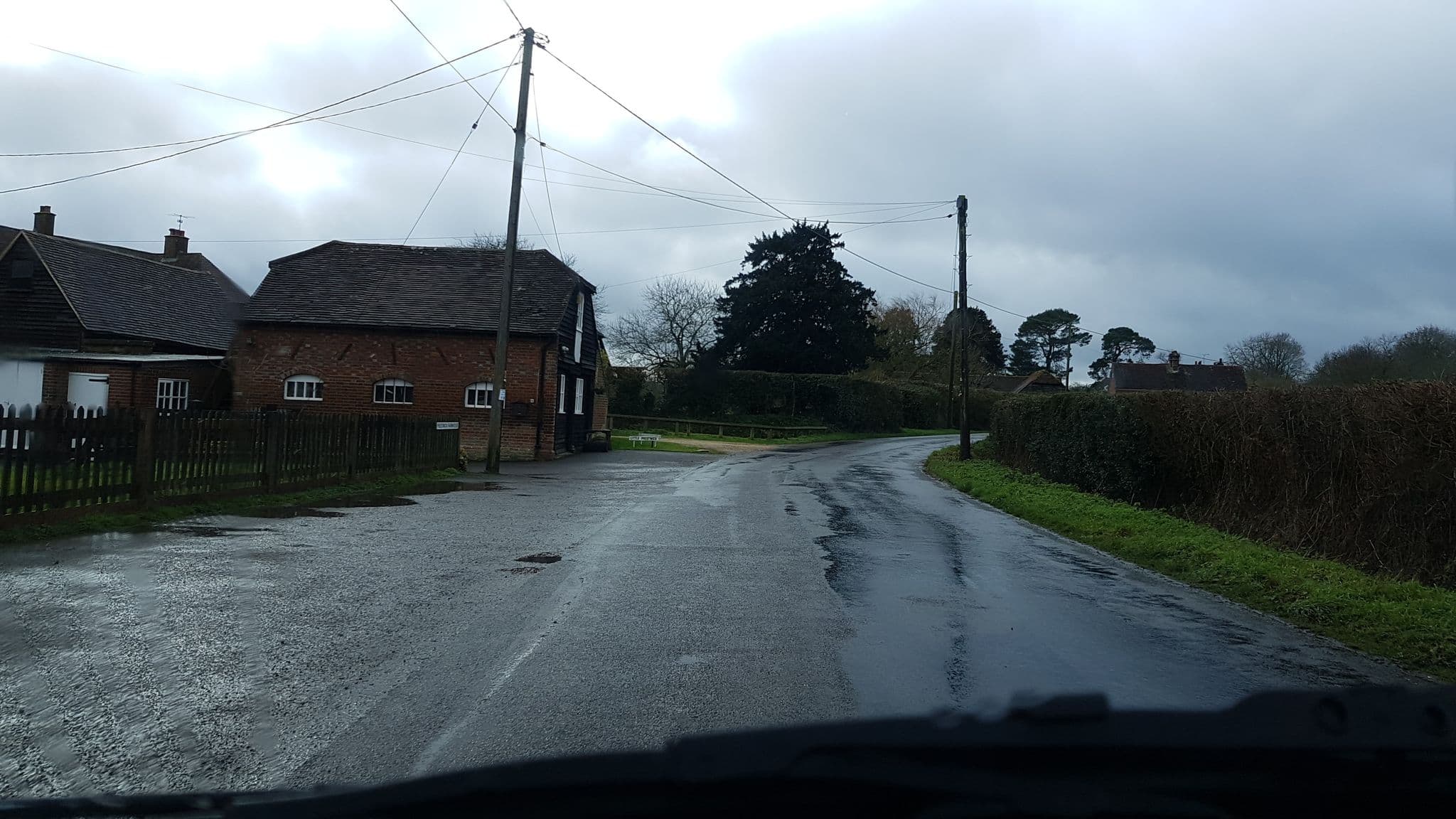 Street view near Prestwick Farm Self Catering, Haslemere — © richardc (CC BY-SA · Mapillary)