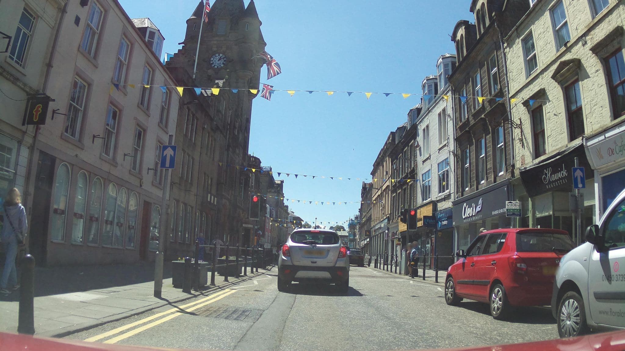 Street view near Hawick td9, Hawick — © southglos (CC BY-SA · Mapillary)