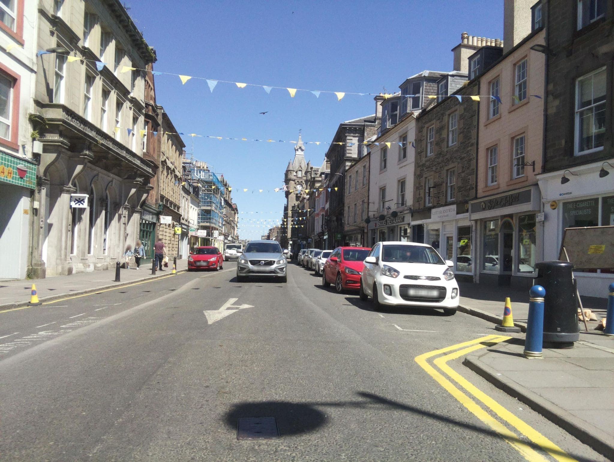 Street view near The Bank Guest House - Basic Double Room, Hawick — © southglos (CC BY-SA · Mapillary)